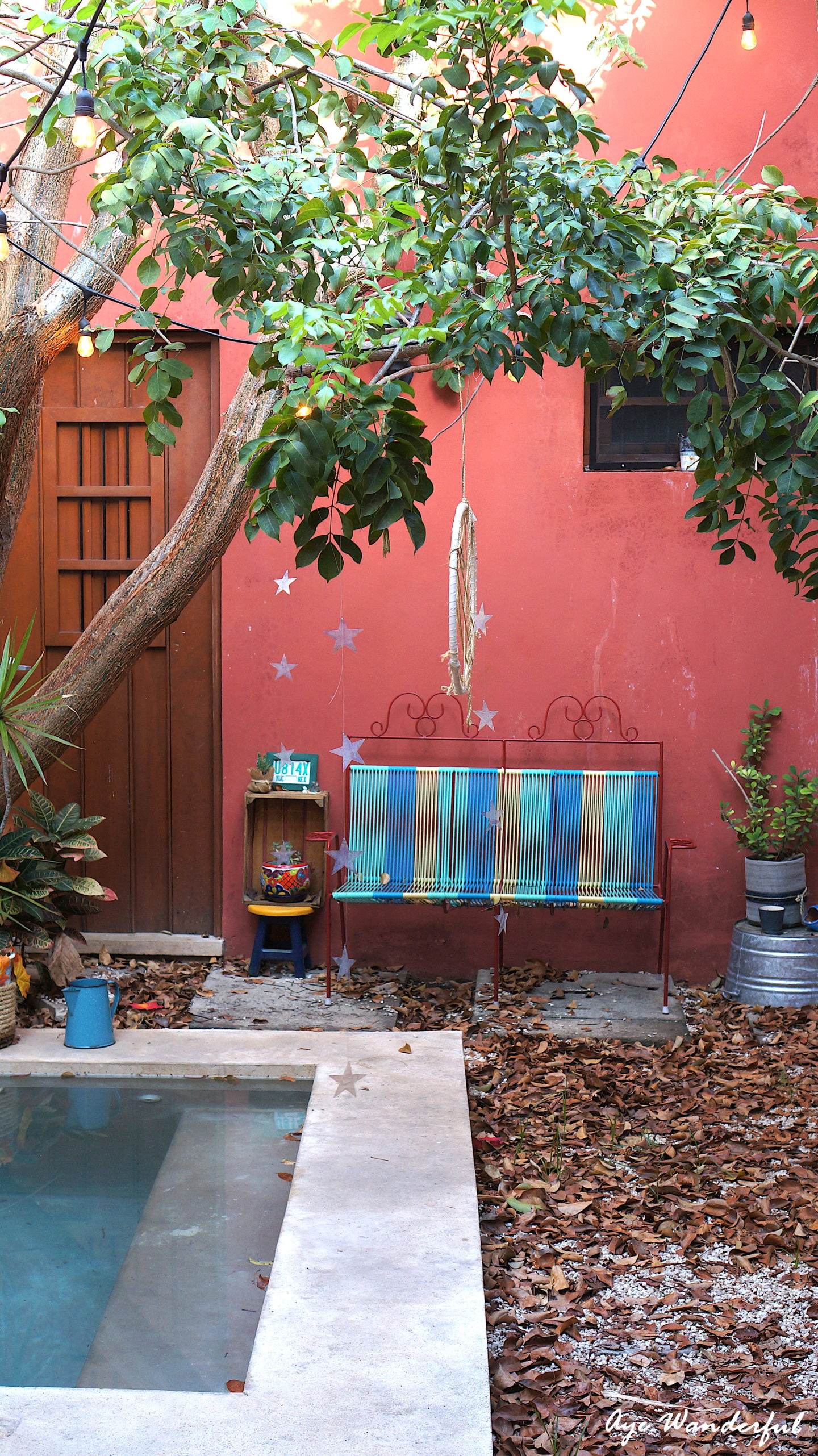 Airbnb Merida review | Yucatan | Mexico | www.ayewanderful.com