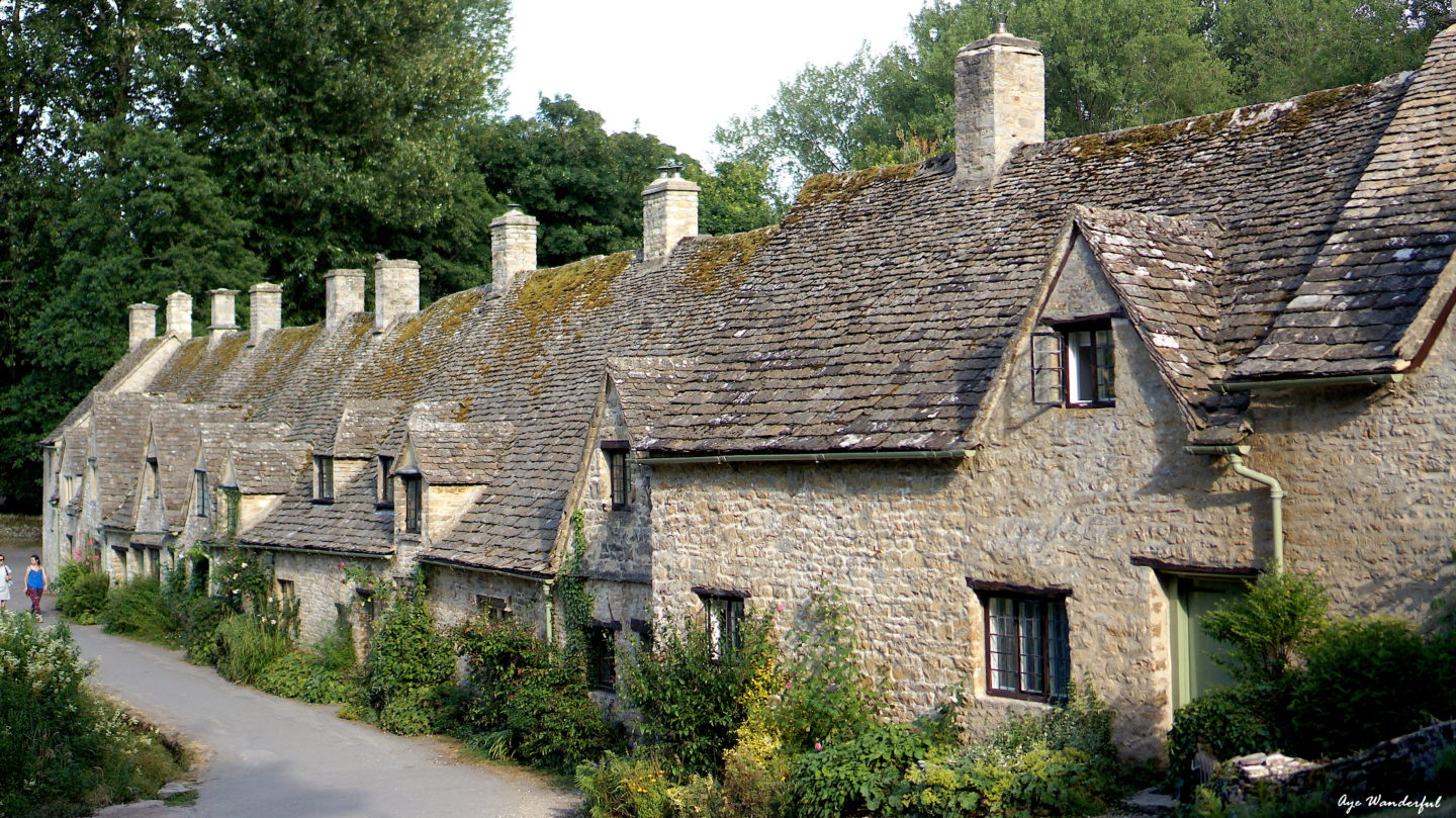 Bibury Day Trip | Day trip from London | England | English Countryside | Cotswold | www.ayewanderful.com