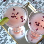 My Rose Margaritas are a twist on the classic one; take home entertaining to the next level with my recipe for this pretty in pink cocktail. Read more on www.ayewanderful.com