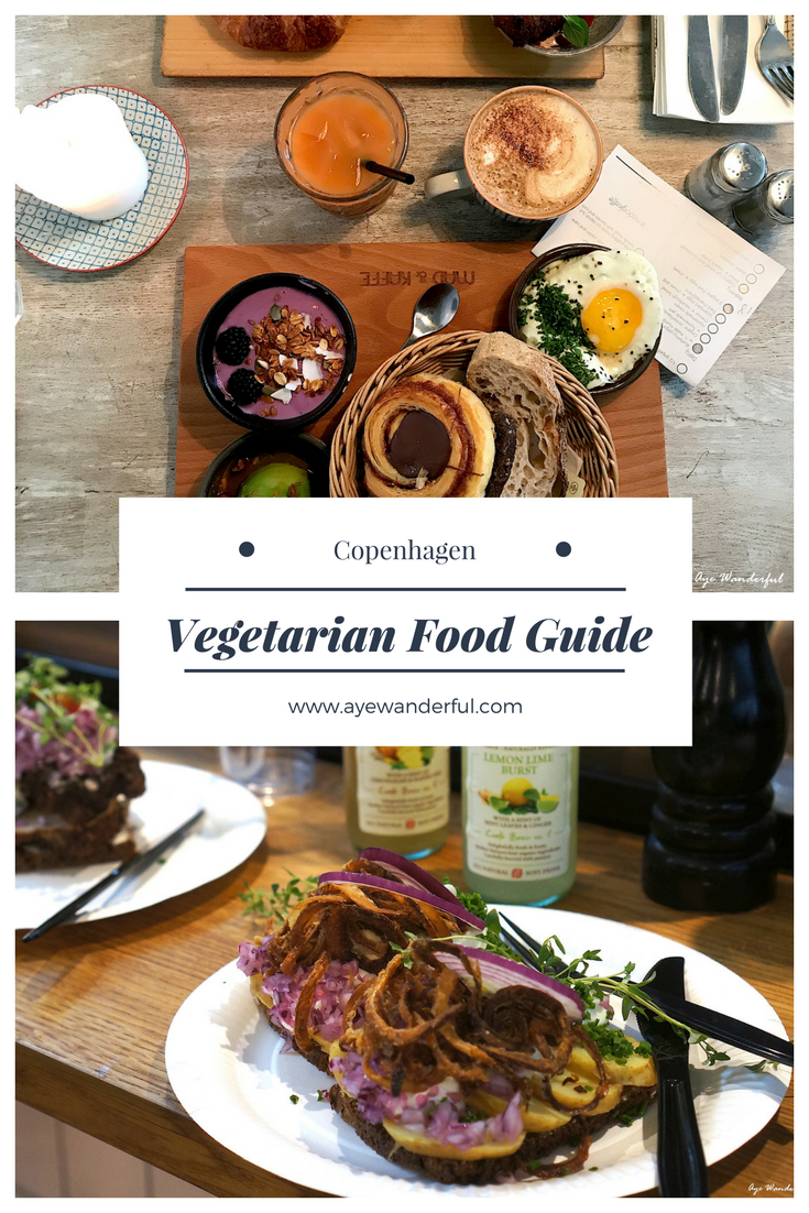 Vegetarian Food Guide | Copenhagen | Denmark | Read more on www.ayewanderful.com