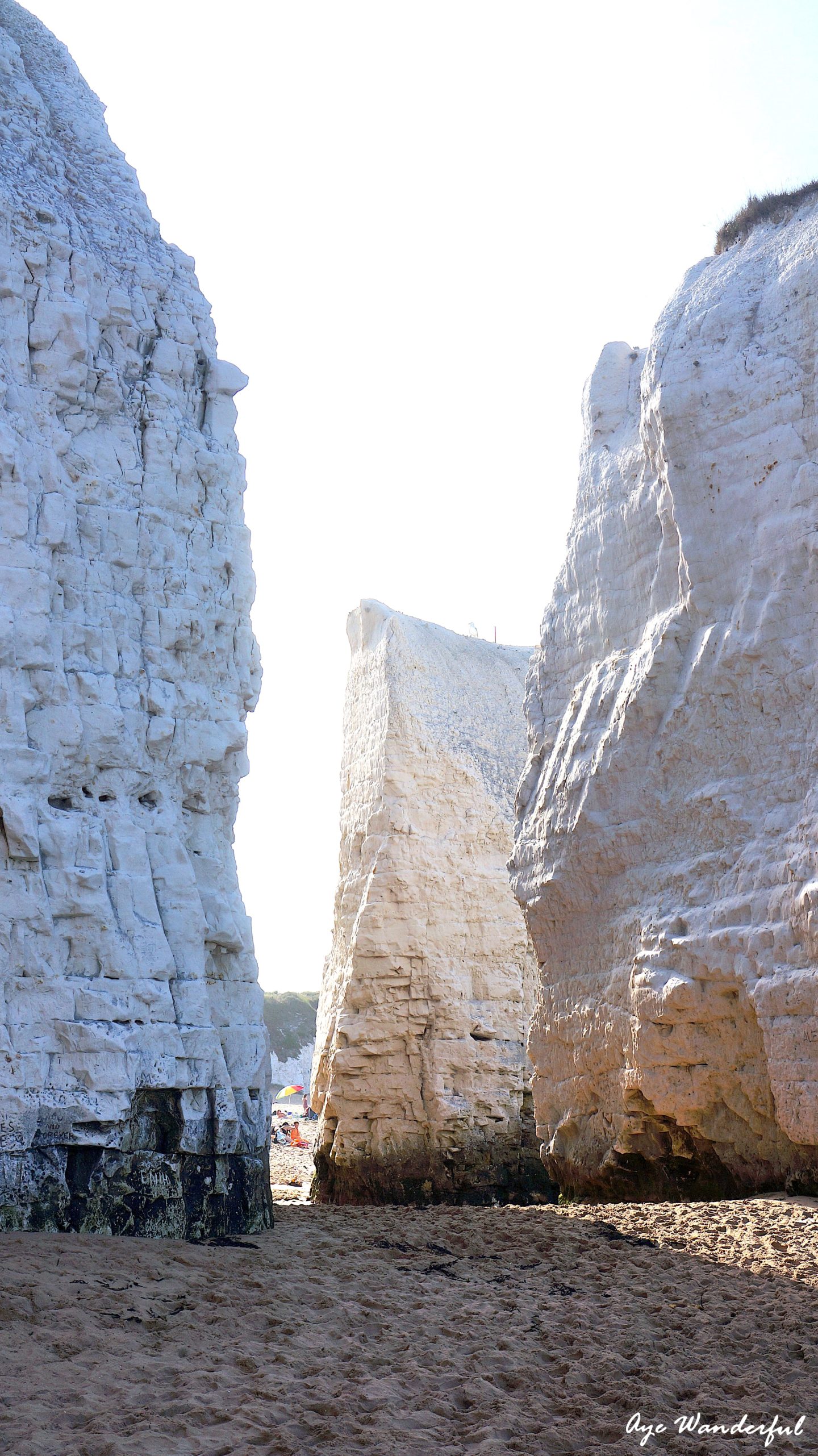 Travel Inspiration | Botany Bay | Kent | Read more on www.ayewanderful.com