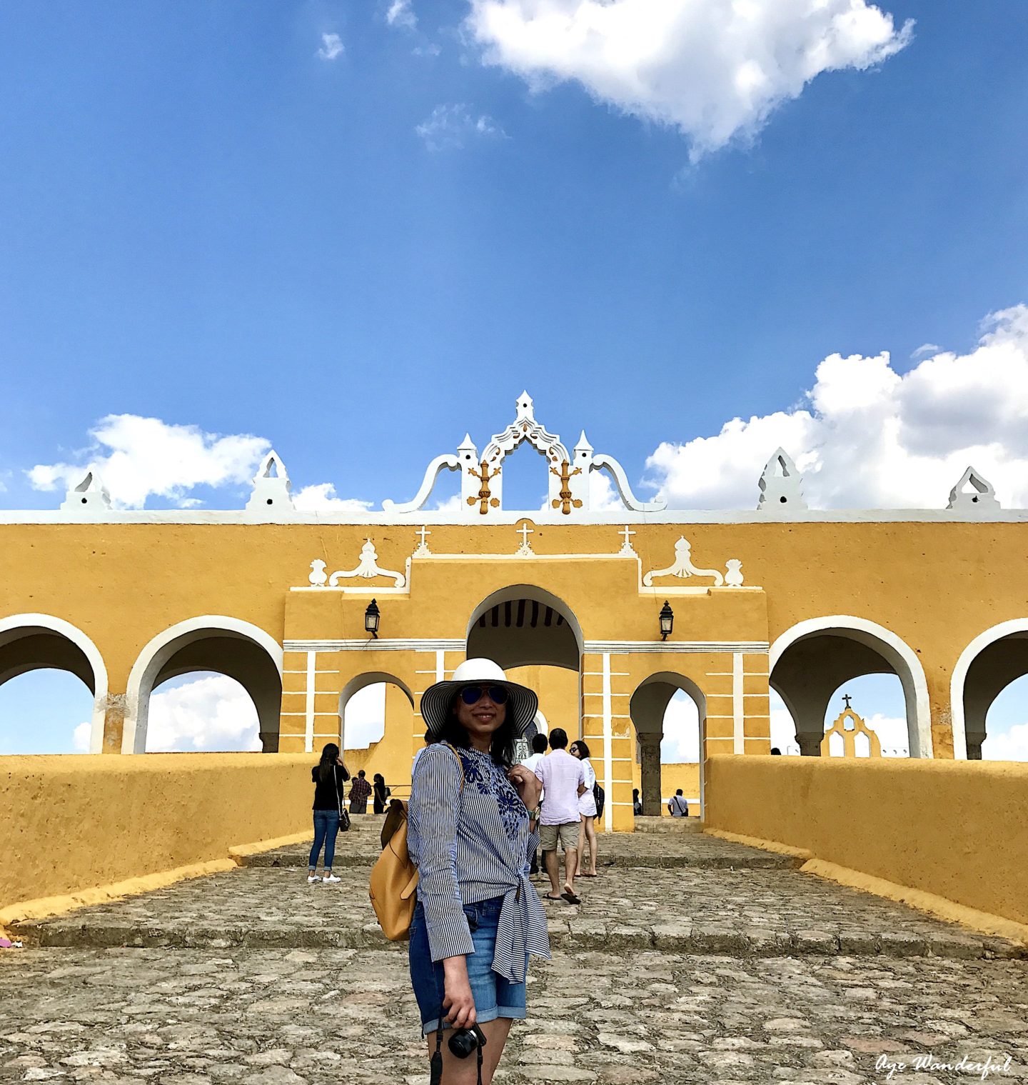 Travel Inspiration | Izamal | Mexico | Read more on www.ayewanderful.com