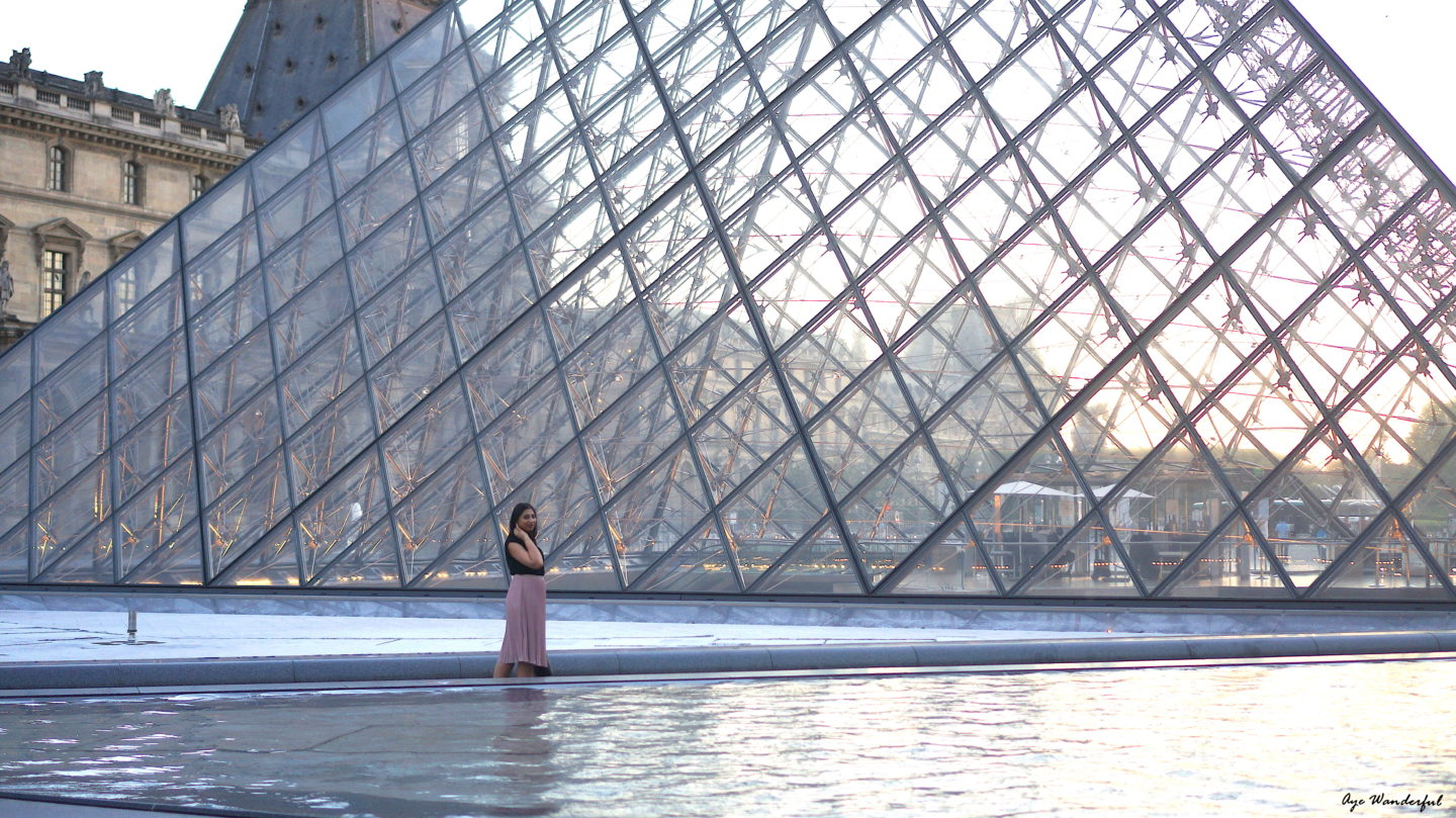 Louvre Pyramids Paris | Travel Inspiration