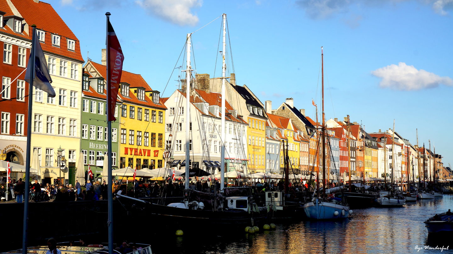 Travel Inspiration | Copenhagen | Nyhavn | Read more on www.ayewanderful.com