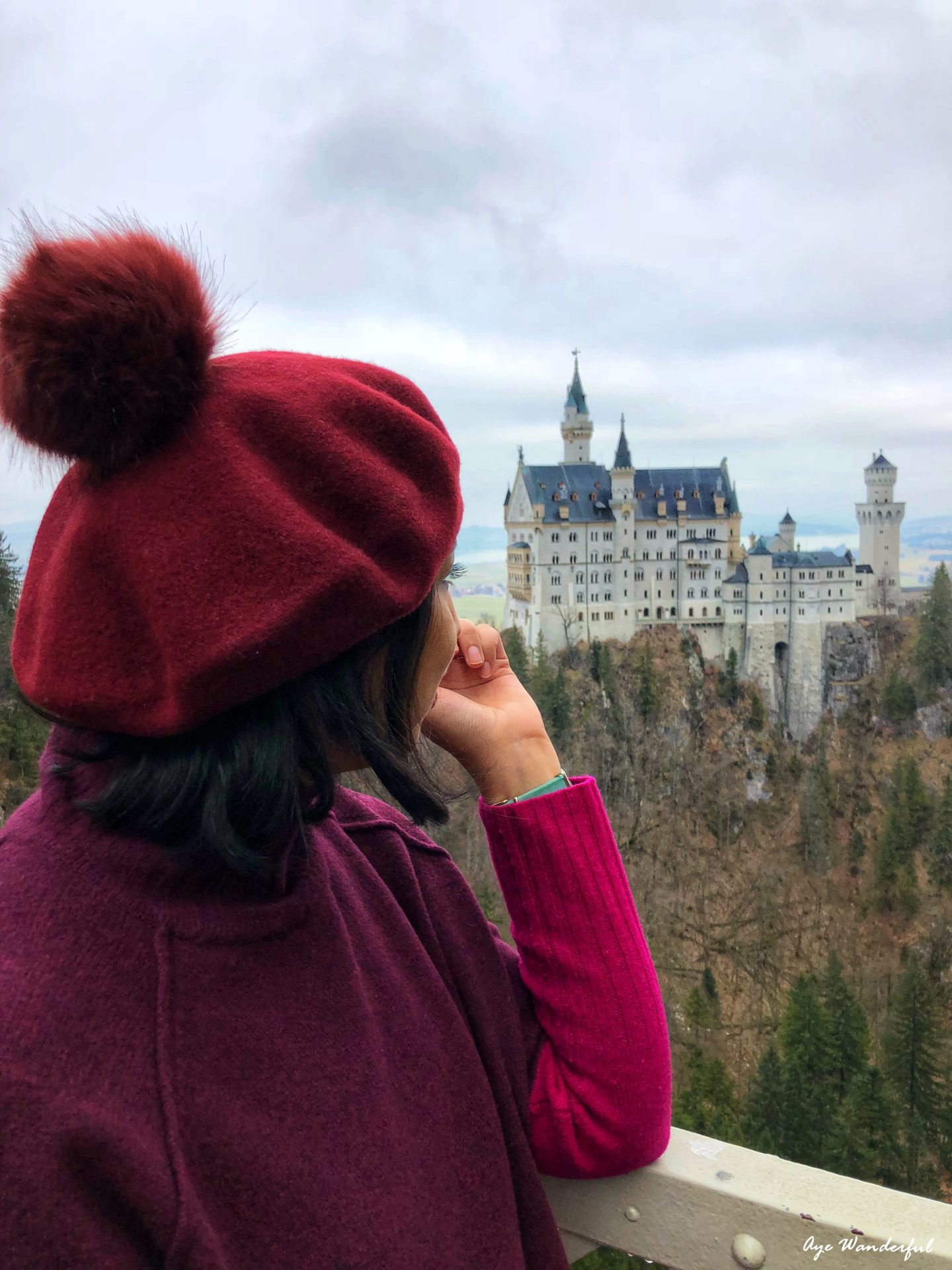 Neuschwanstein Castle | Germany | Day trip from Munich | Public Transport | Step by Step Guide | Read more on www.ayewanderful.com