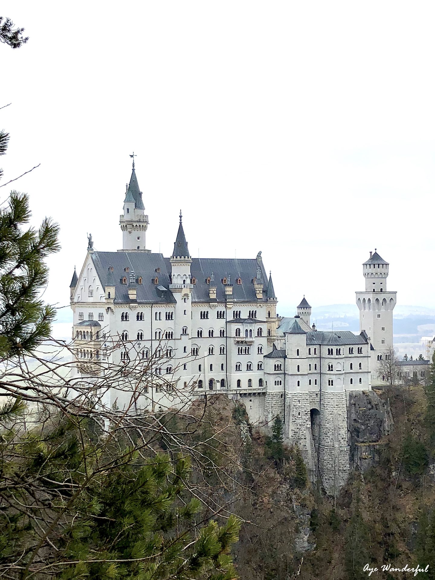 Neuschwanstein Castle | Germany | Day trip from Munich | Public Transport | Step by Step Guide | Read more on www.ayewanderful.com