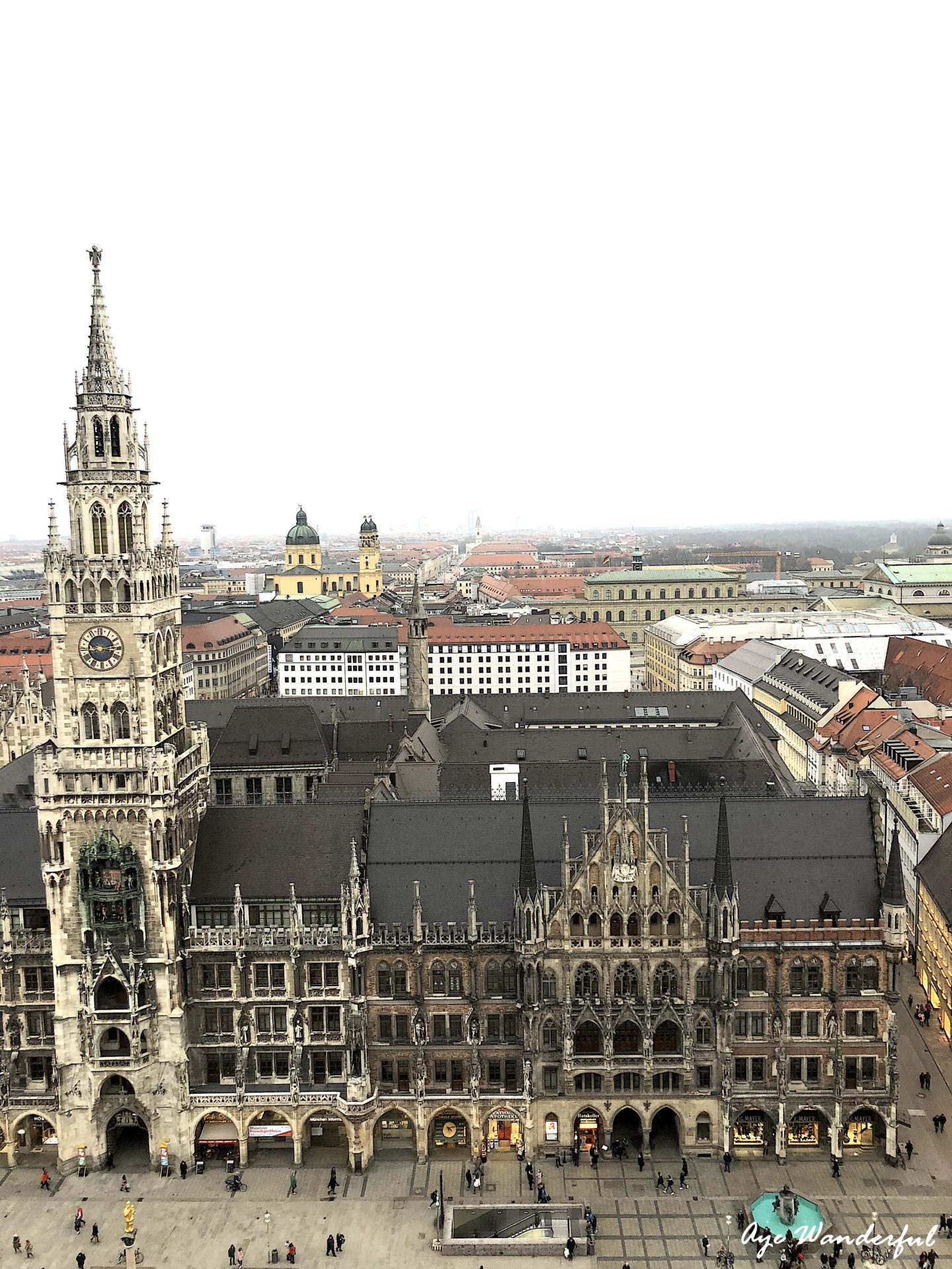 New Town Hall Marienplatz Munich