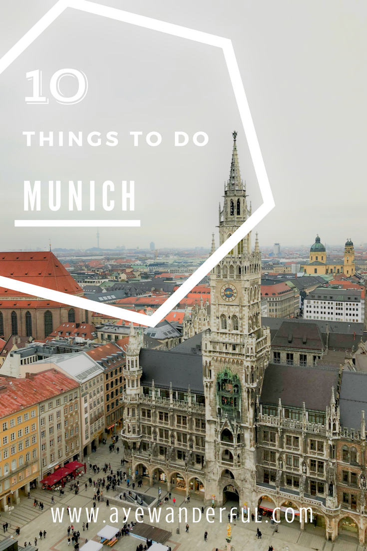 Top 10 Things to do in Munich | Weekend in Munich | 2 days in Munich | Bavaria | Germany |
