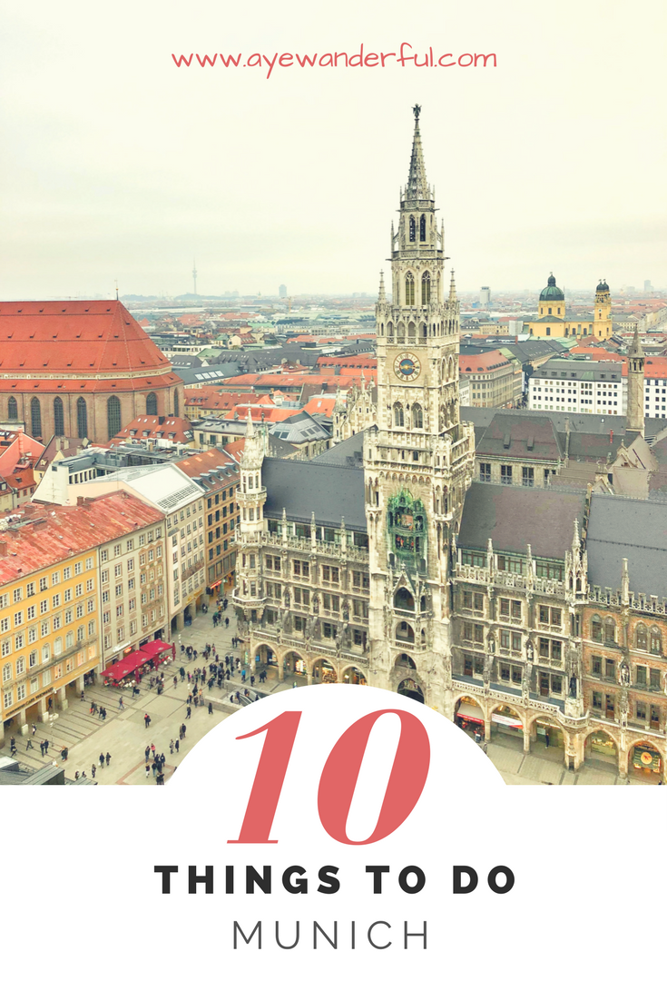 Top 10 Things to do in Munich | Weekend in Munich | 2 days in Munich | Bavaria | Germany |