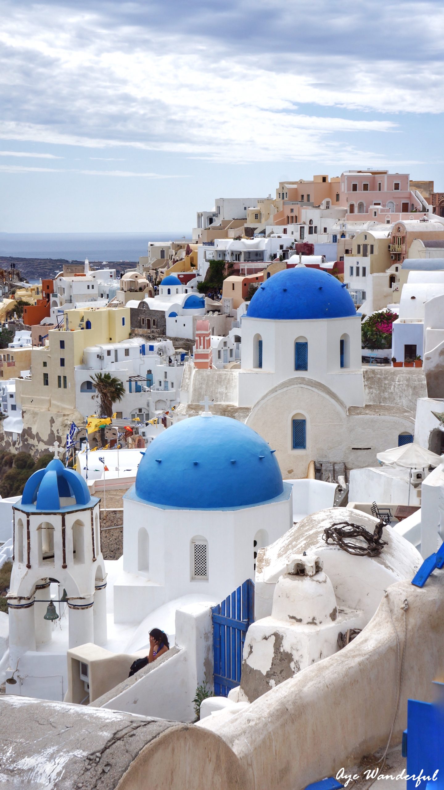 10 Photos that will make you want to visit Santorini | Santorini Photo Diary | Read more on www.ayewanderful.com