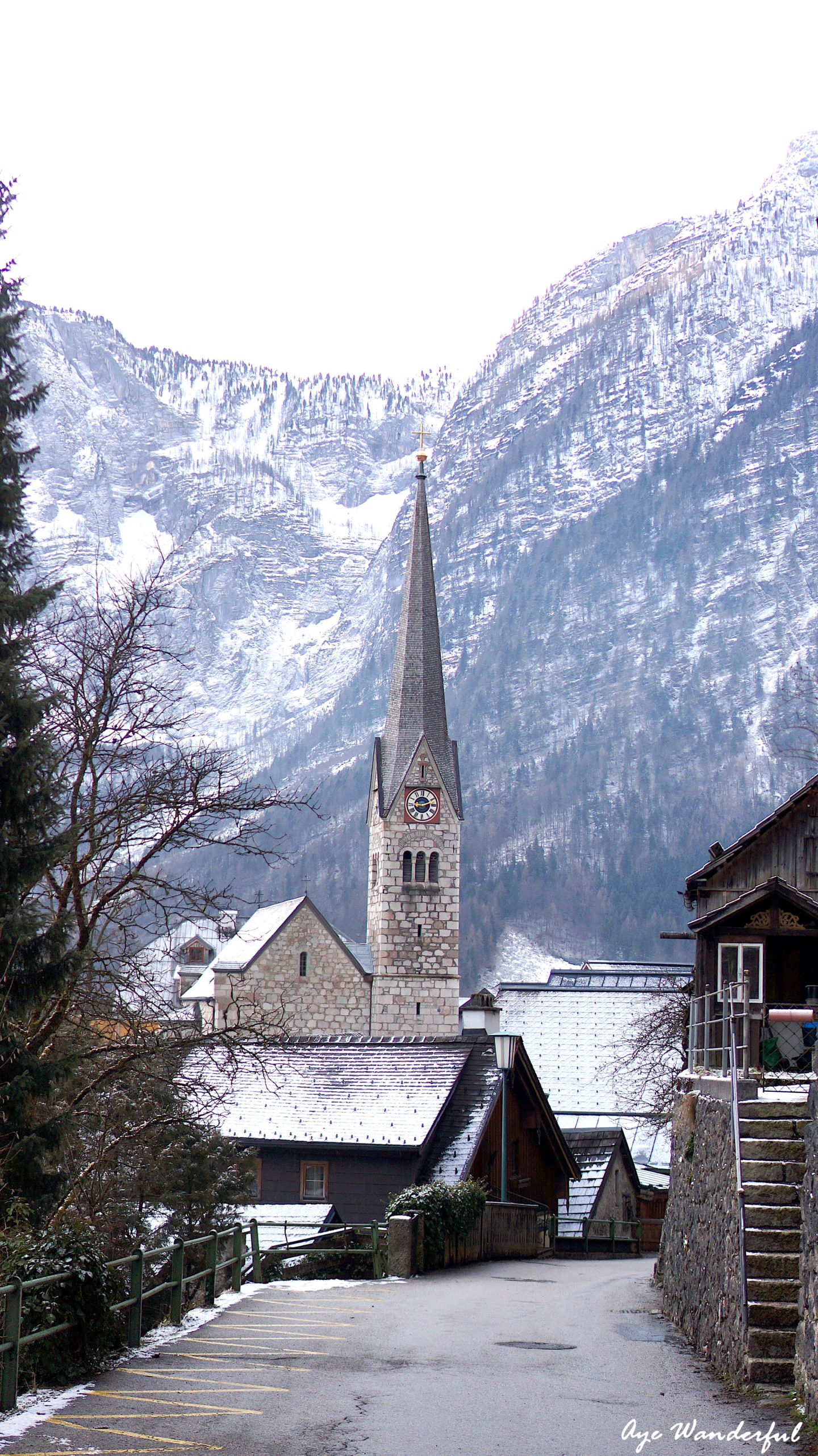 Alleys Hallstatt Austria