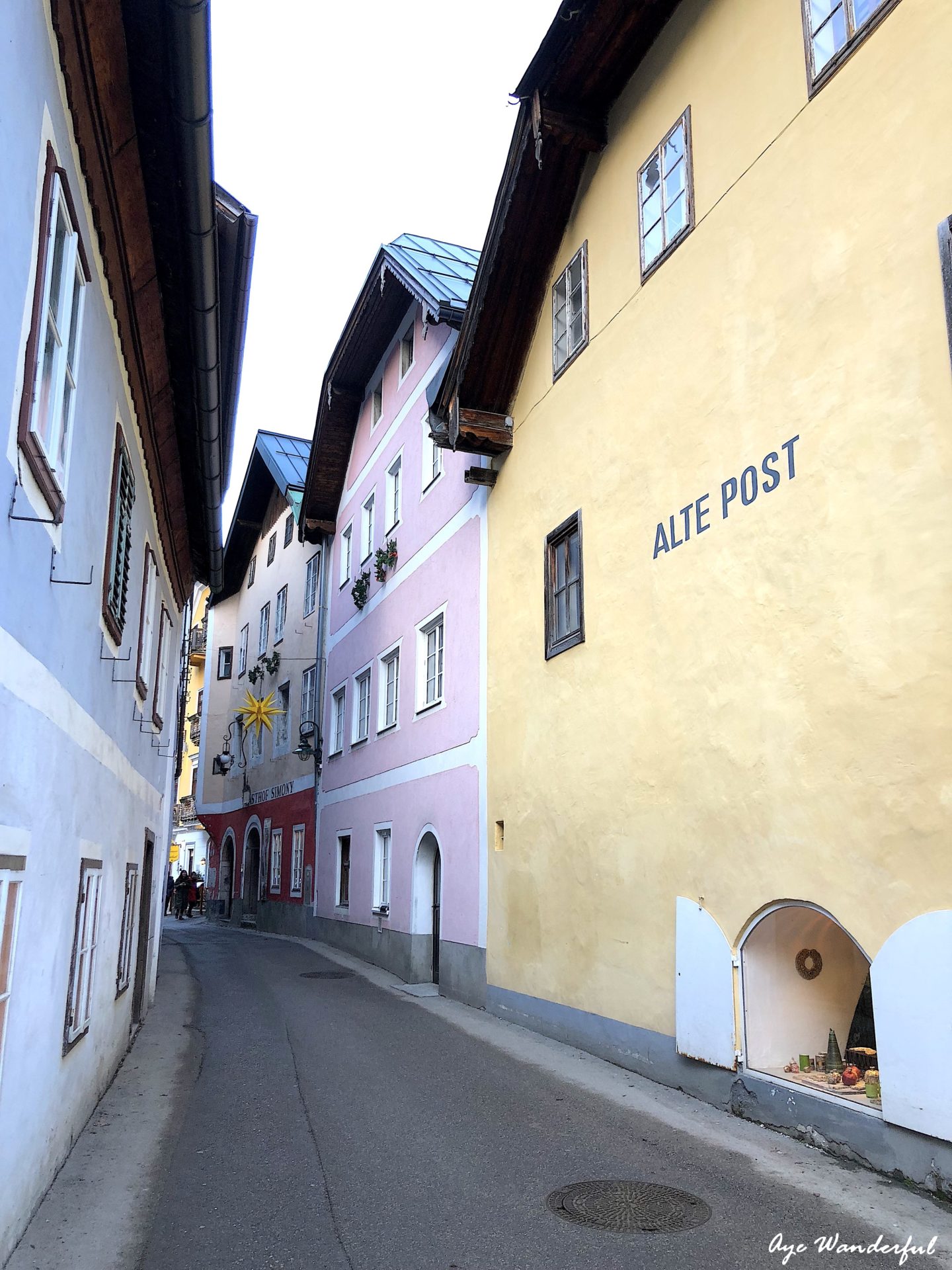 Hallstatt Lanes Alleys