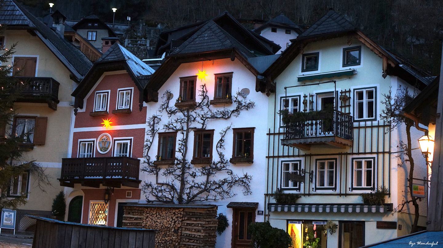 Marktplatz Hallstatt Austria