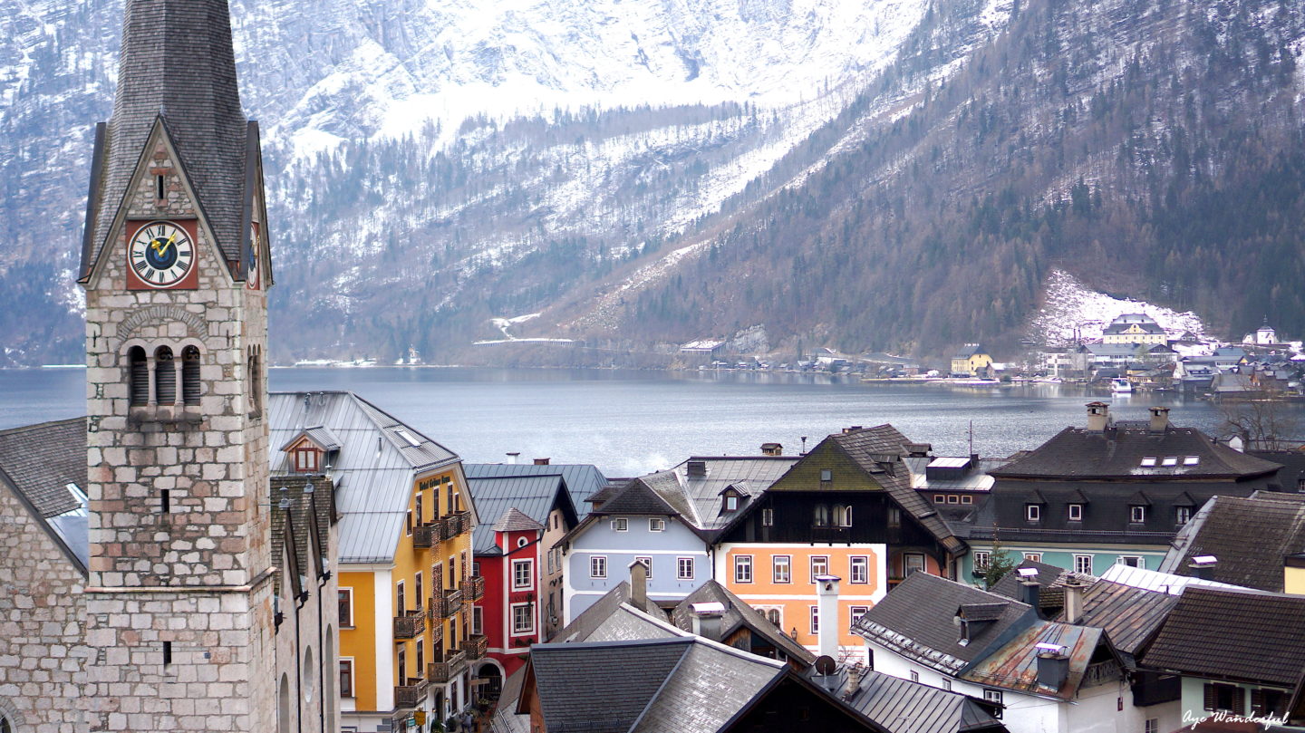 View of Hallstatt Austria