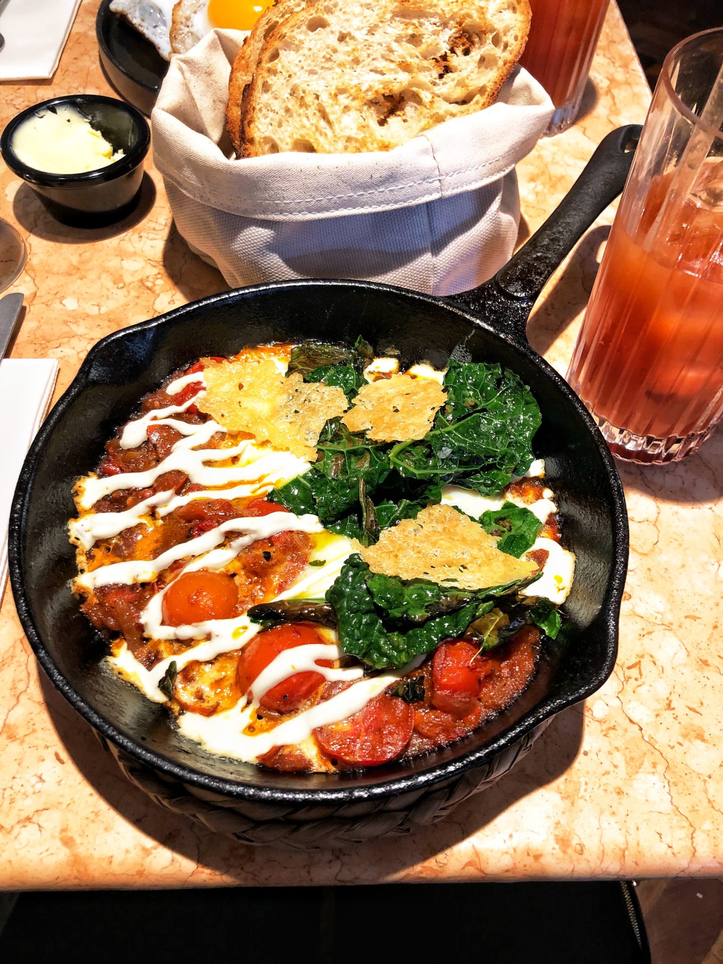 Shakshuka Brunch Kudu Peckham London