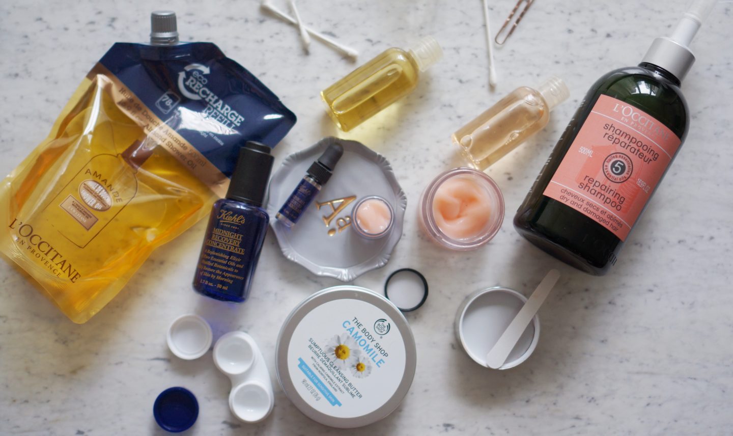 Travel Toiletry Bag Essentials