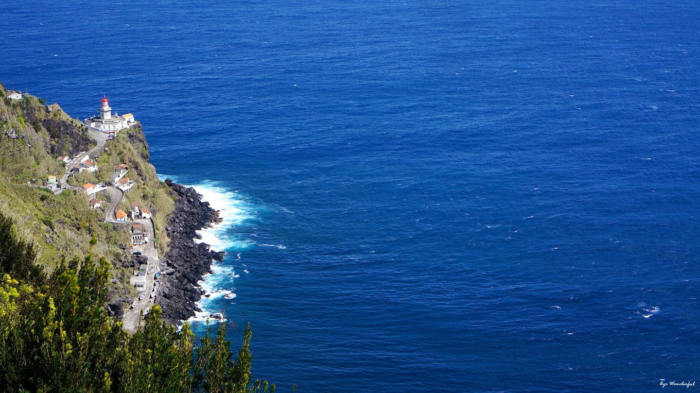 Farol do Arnel Lighthouse | São Miguel | Azores Travel Guide Sao Miguel itinerary | 5 days in Azores | 1 week in Azores 