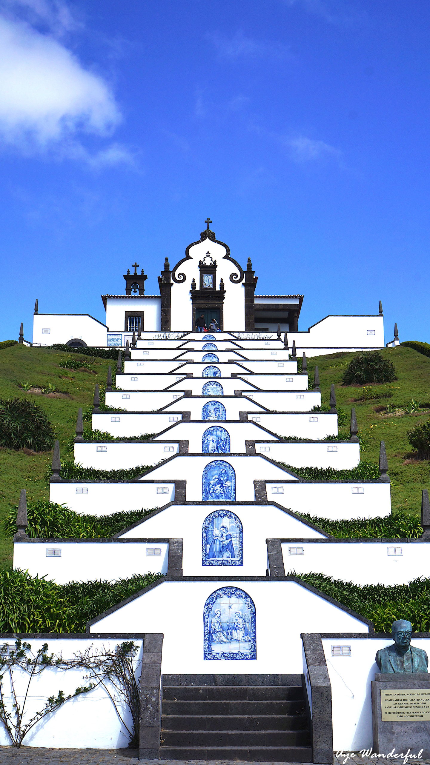 Nossa Senhora da Paz Our Lady of Peace Chapel | São Miguel | Azores Travel Guide Sao Miguel itinerary | 5 days in Azores | 1 week in Azores 