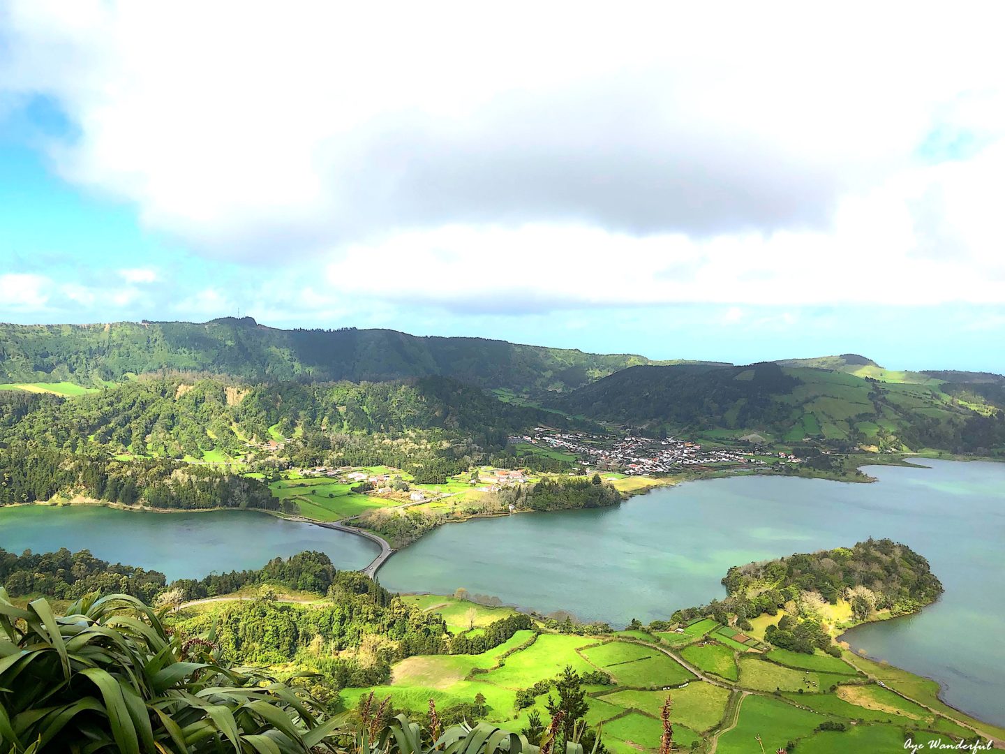  Sete Cidades Miradouro do Cerrado das Freiras | São Miguel | Azores Travel Guide Sao Miguel itinerary | 5 days in Azores | 1 week in Azores