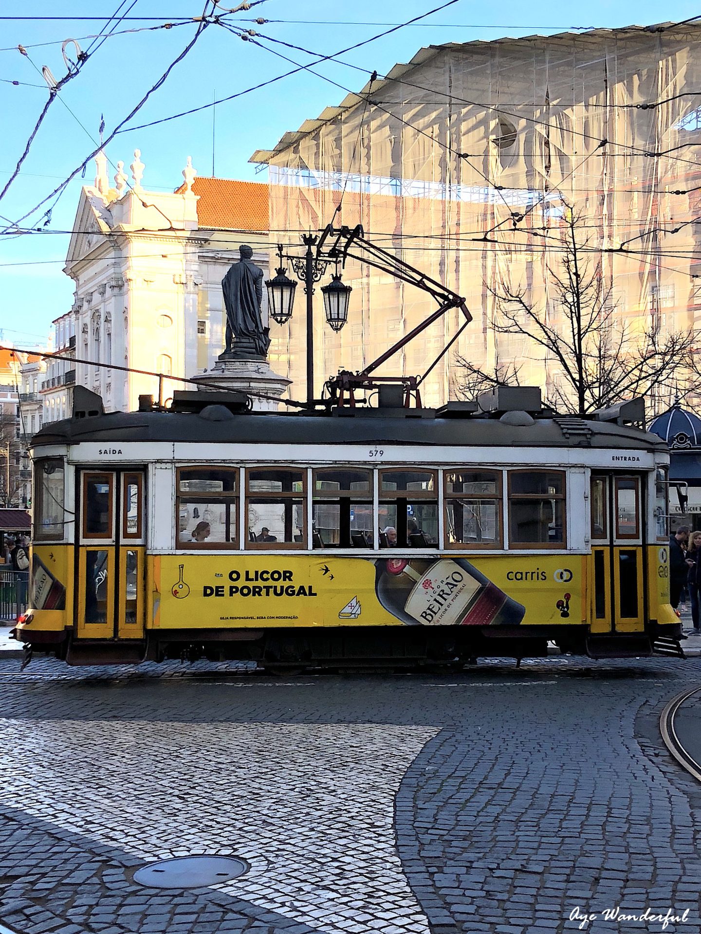 Iconic Yellow Tram 28 | 8 hours in Lisbon