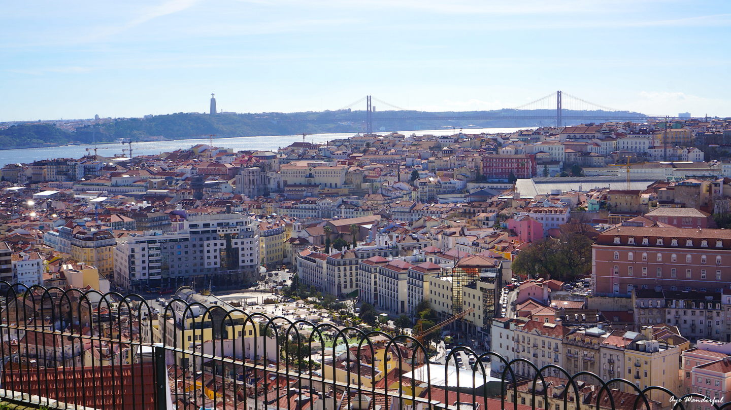 Miradouro Da Nossa Senhora Do Monte | 8 hours in Lisbon