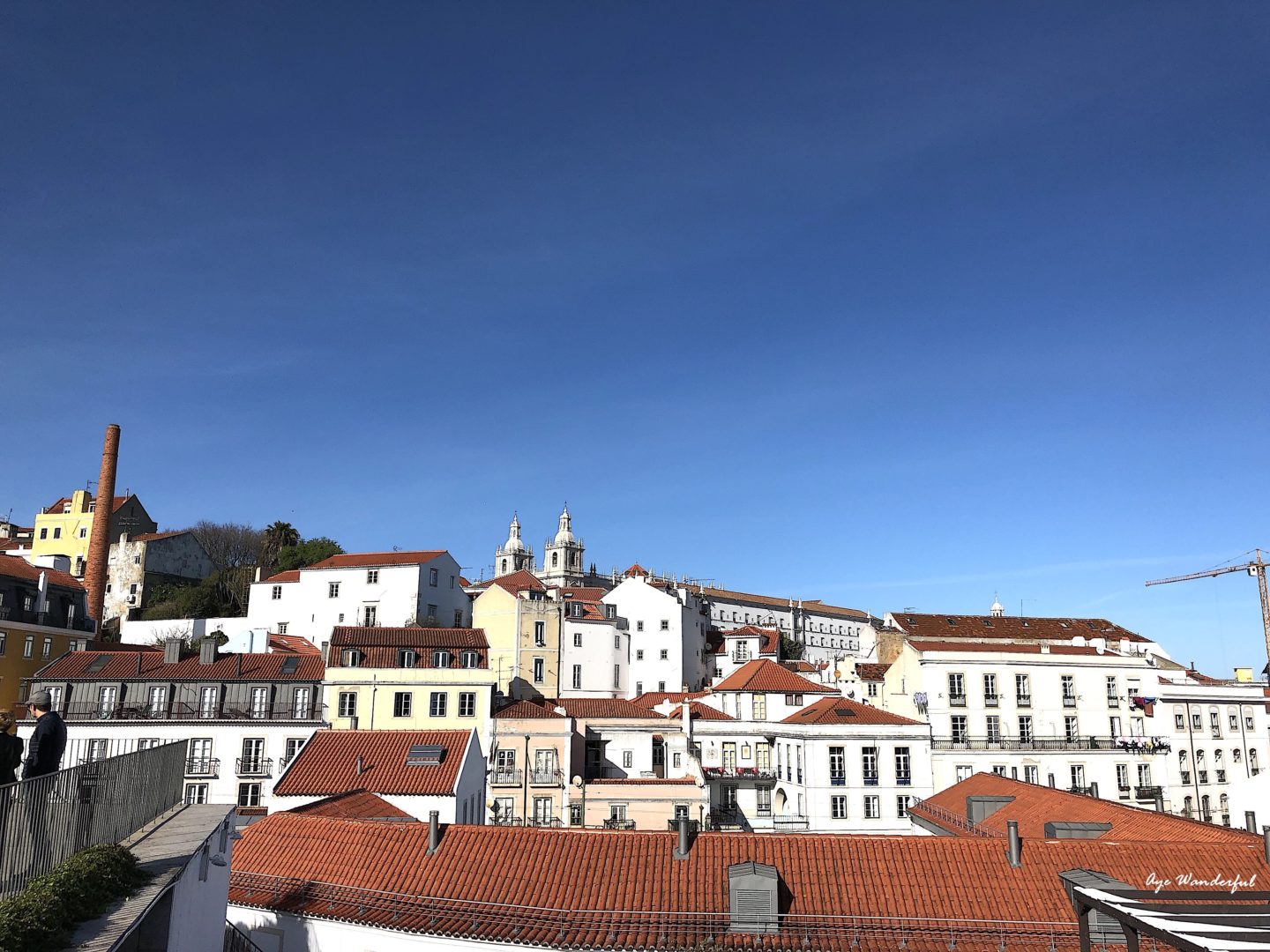 Miradouro Das Portas Do Sol | 8 hours in Lisbon