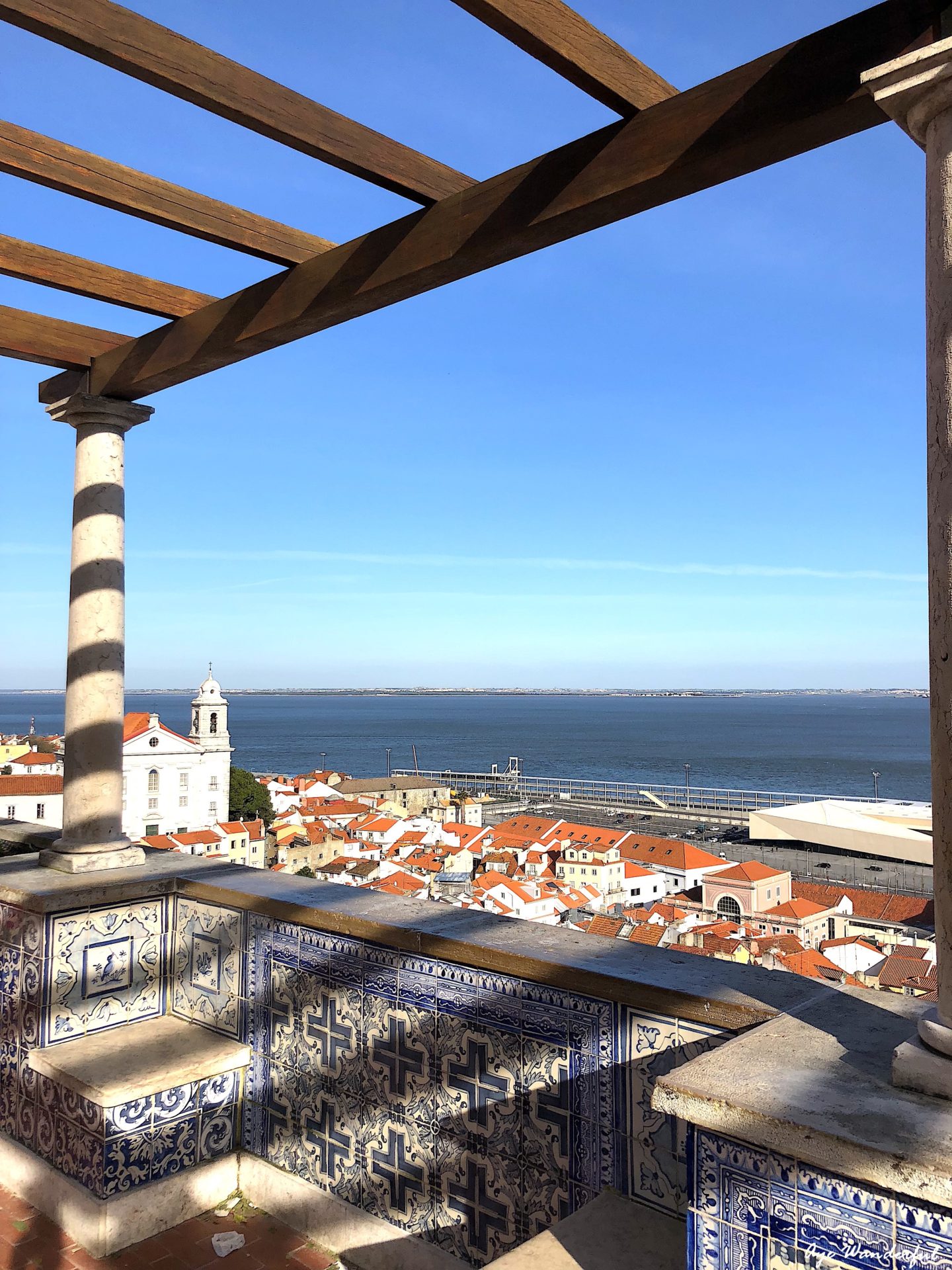 Miradouro de Santa Luzia | 8 hours in Lisbon