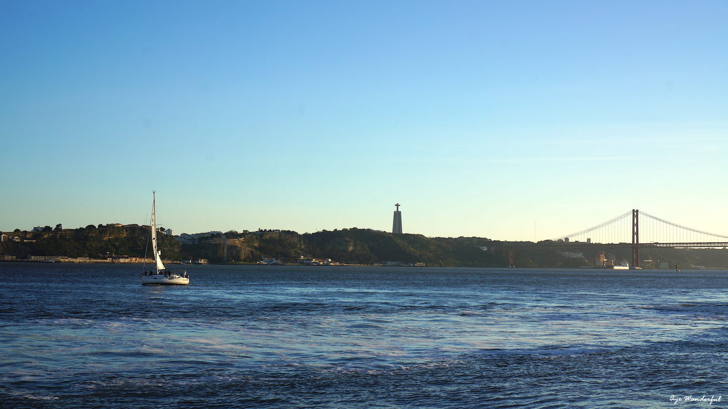 Tagus riverfront Cais do Sodré | 8 hours in Lisbon