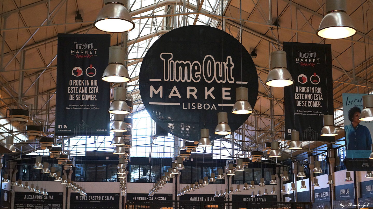 Time Out Market Mercado da Ribeira | Food Market | 8 hours in Lisbon