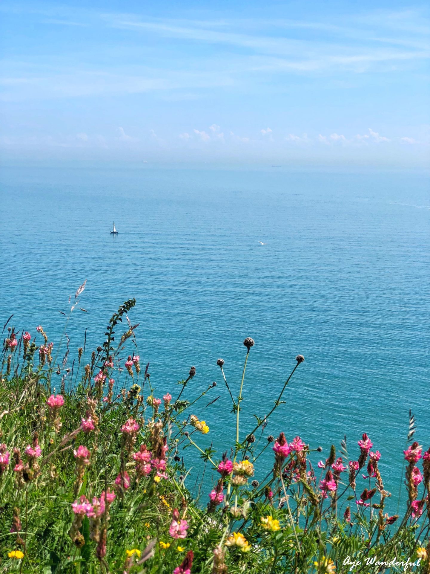 White Cliffs of Dover Walking Trail