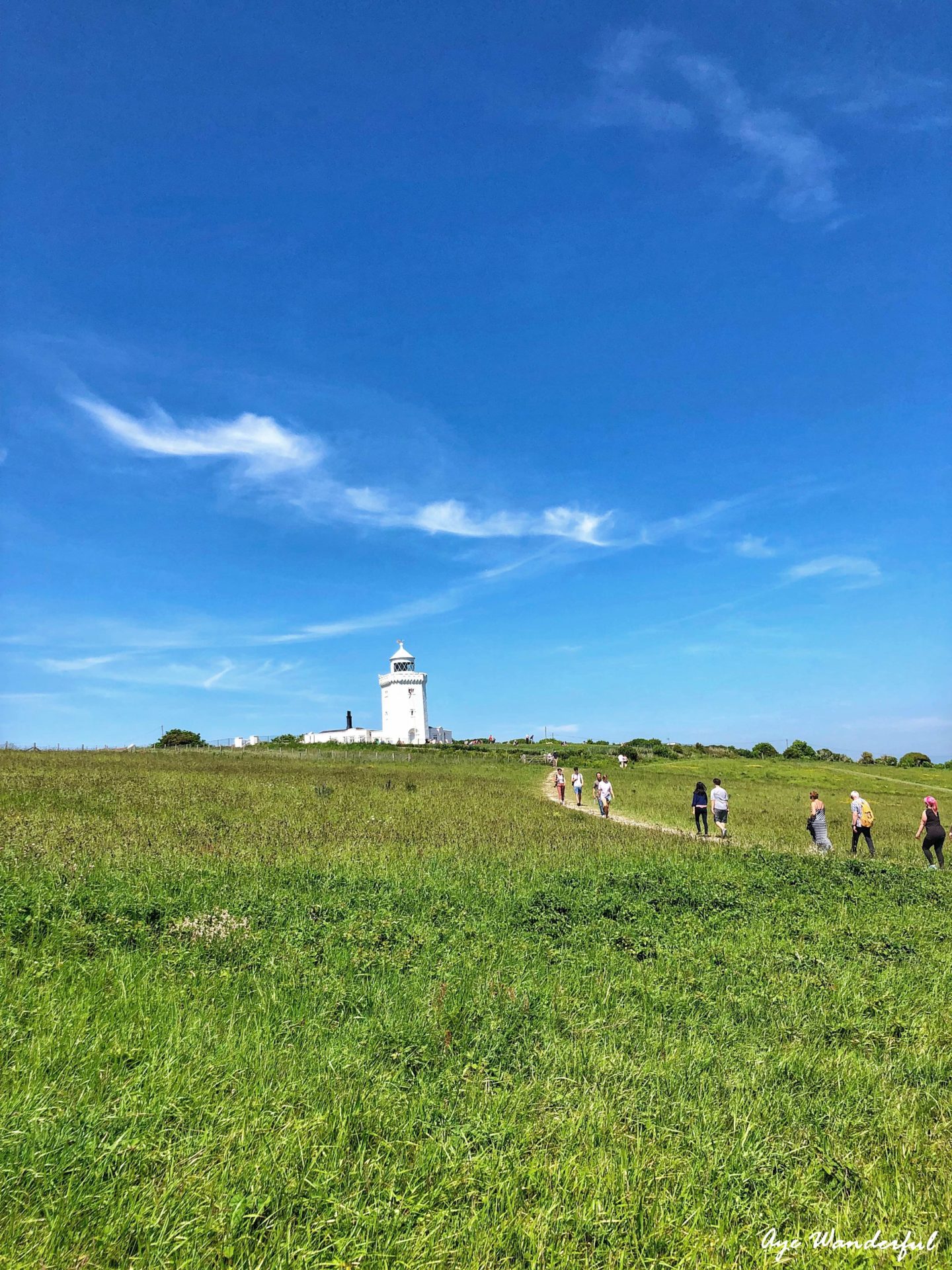 White Cliffs of Dover Walking Trail