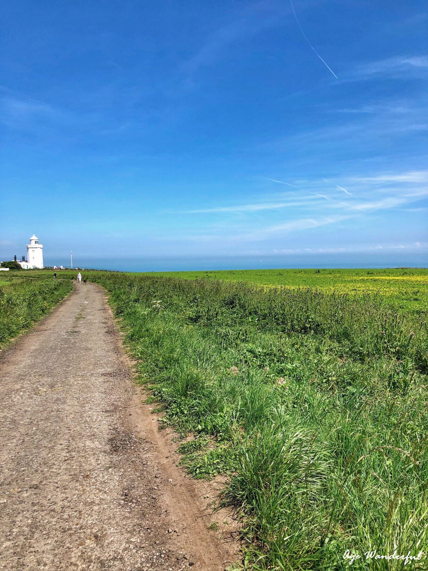 White Cliffs of Dover Walking Trail