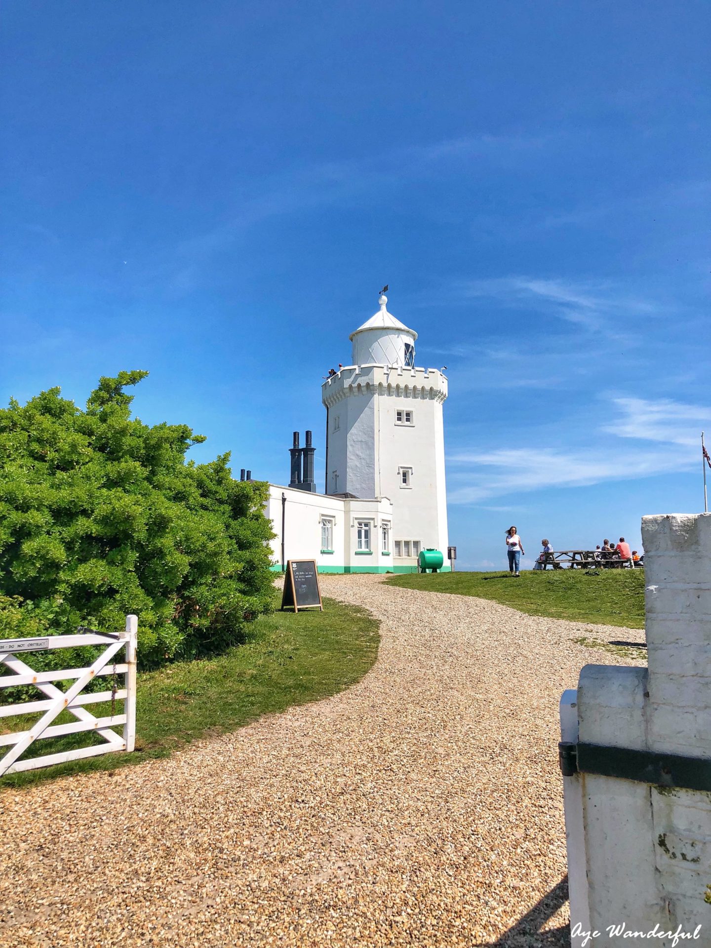 White Cliffs of Dover Walking Trail