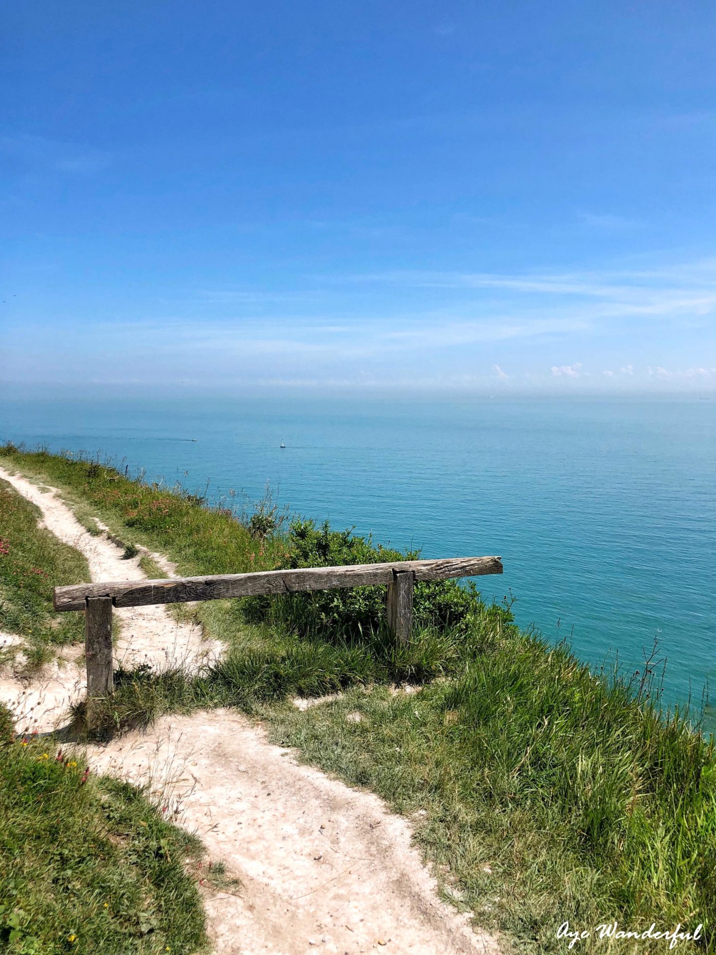 White Cliffs of Dover Walking Trail