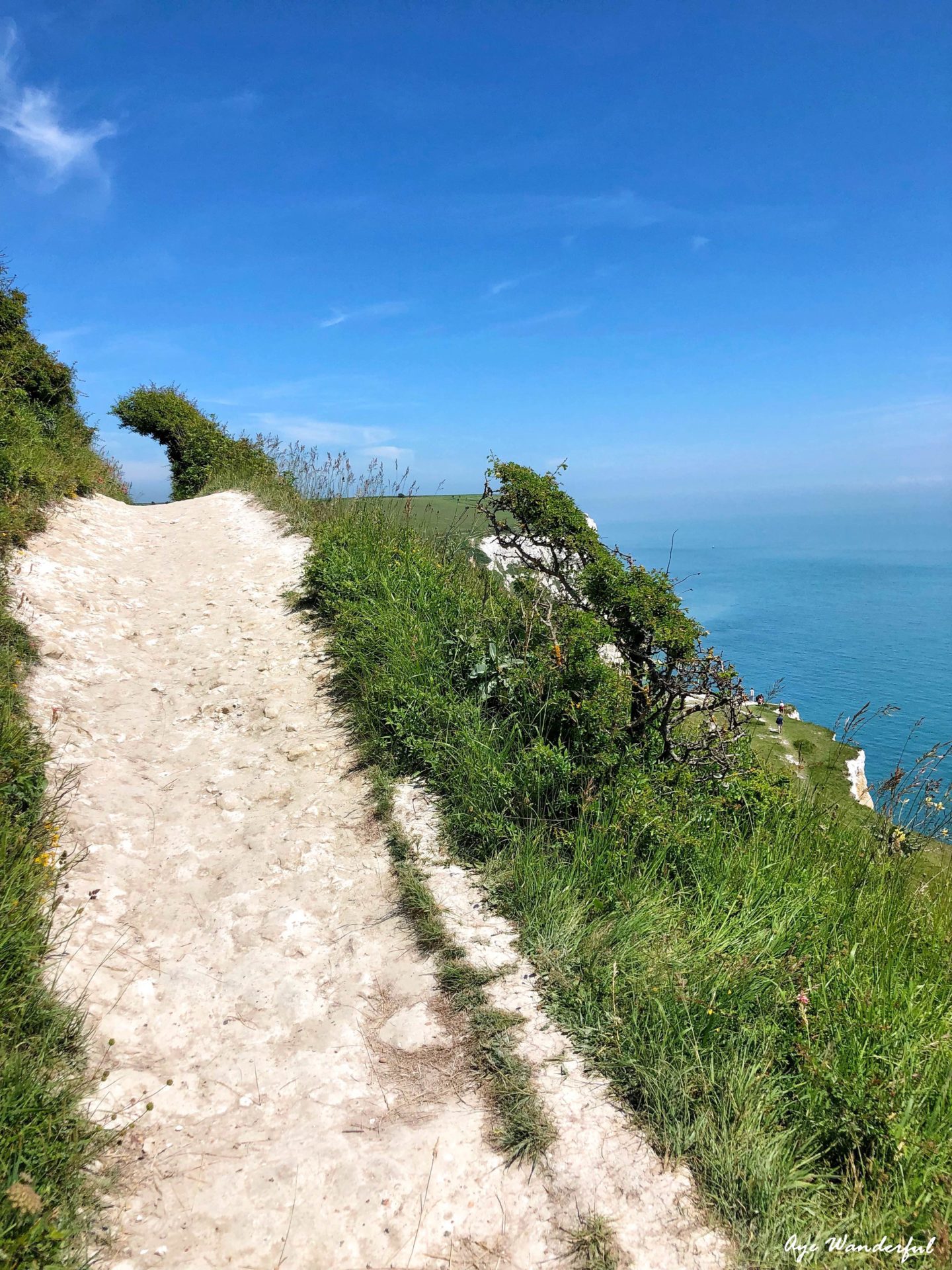 White Cliffs of Dover Walking Trail