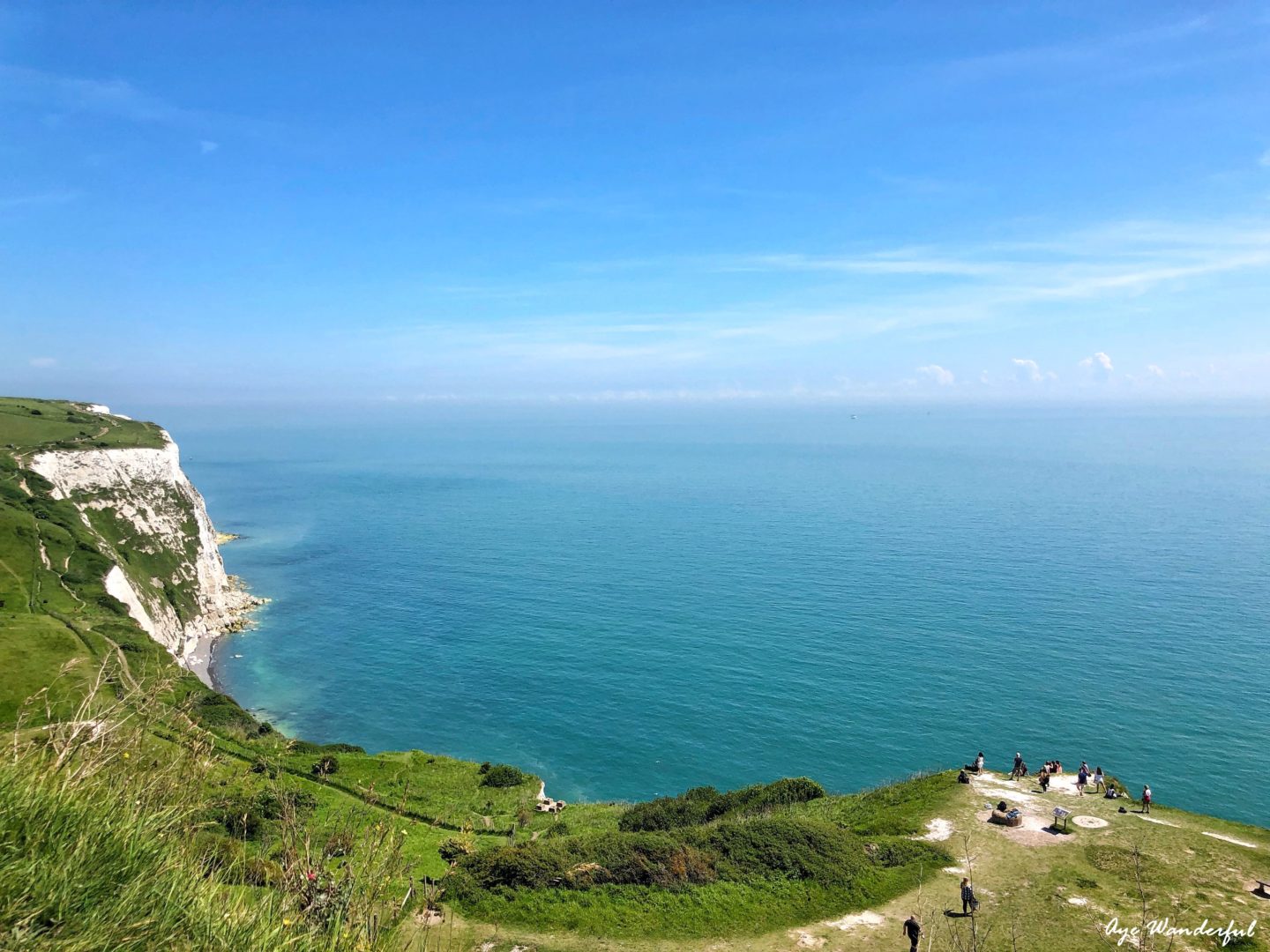 White Cliffs of Dover Walking Trail