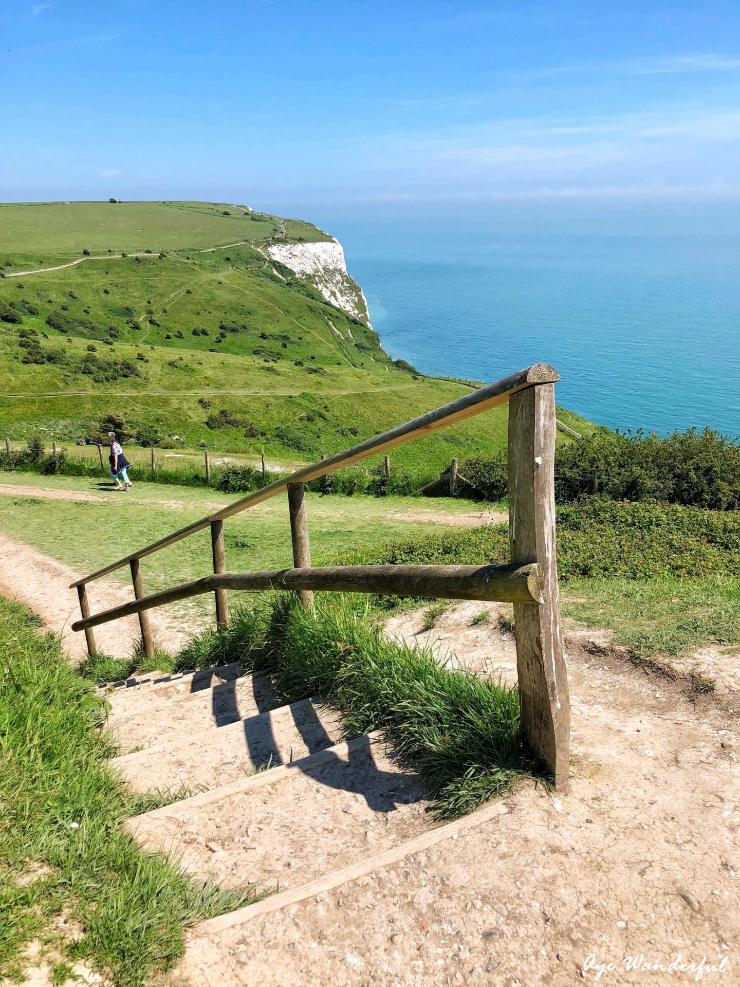 White Cliffs of Dover Walking Trail