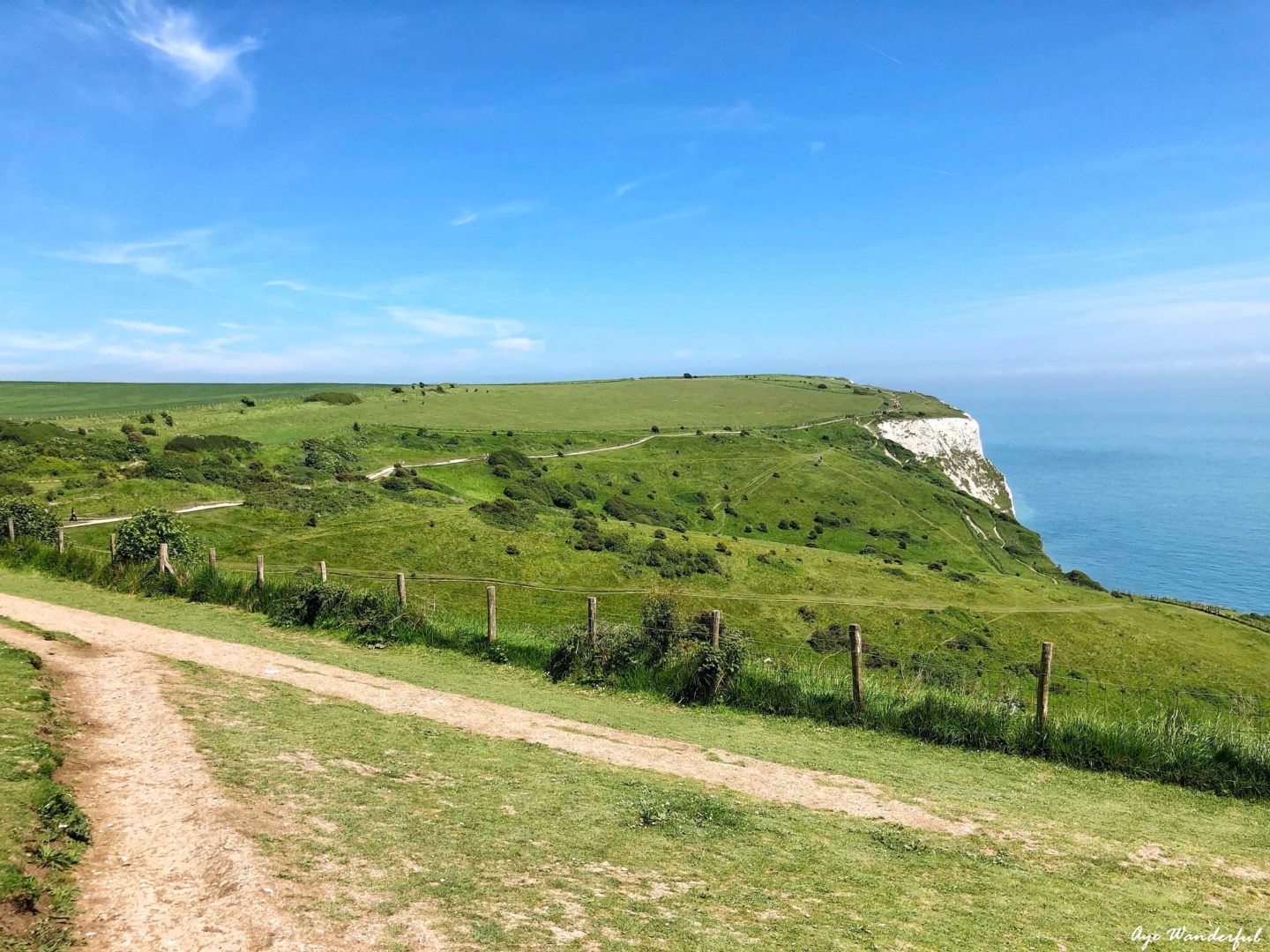 White Cliffs of Dover Walking Trail