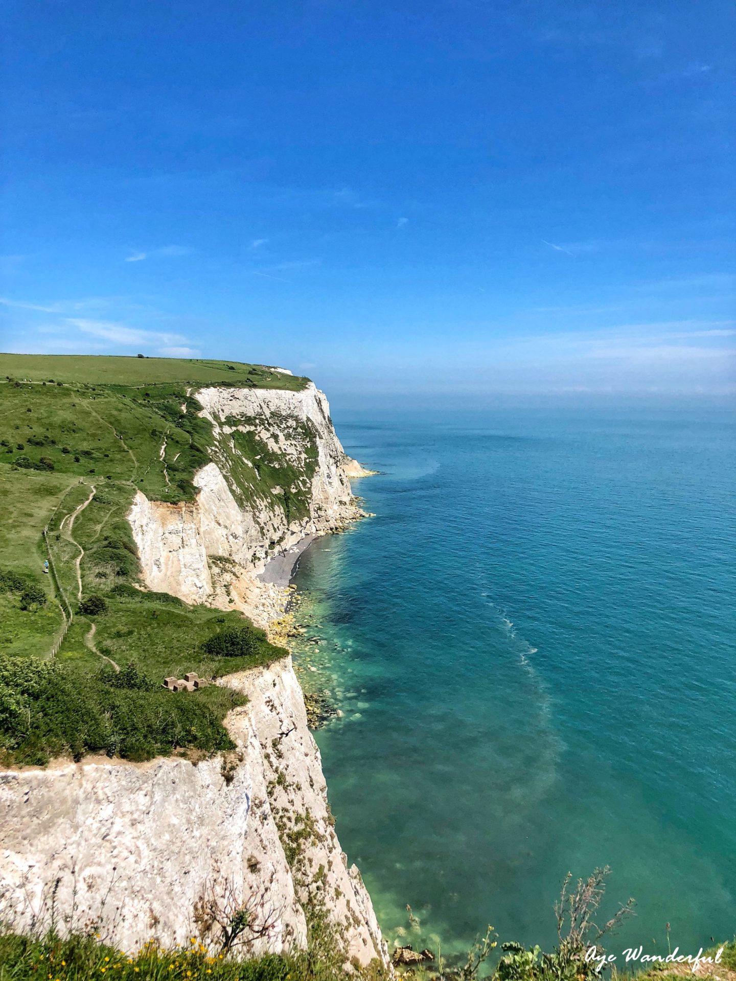 White Cliffs of Dover Walking Trail