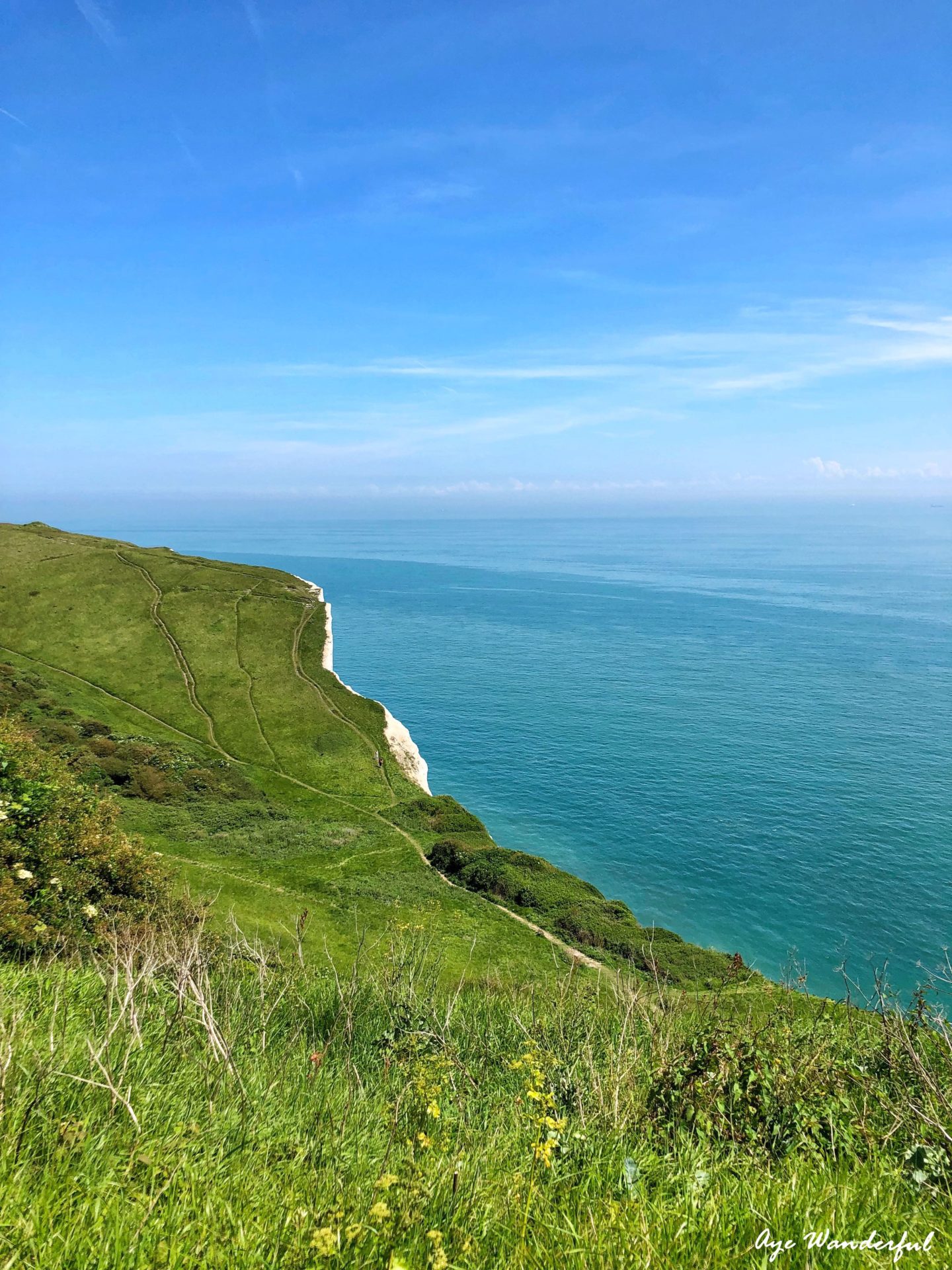 White Cliffs of Dover Walking Trail