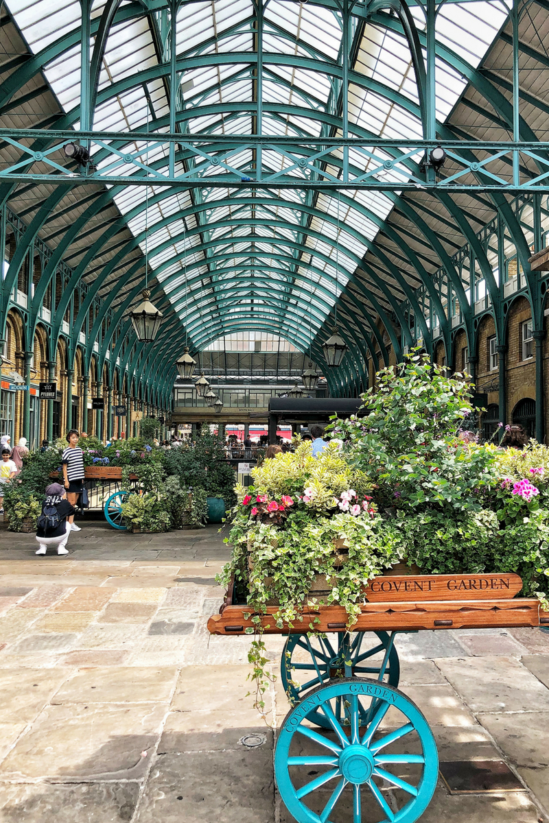 Covent Garden Area Guide - Food, Shopping and Culture - Aye Wanderful