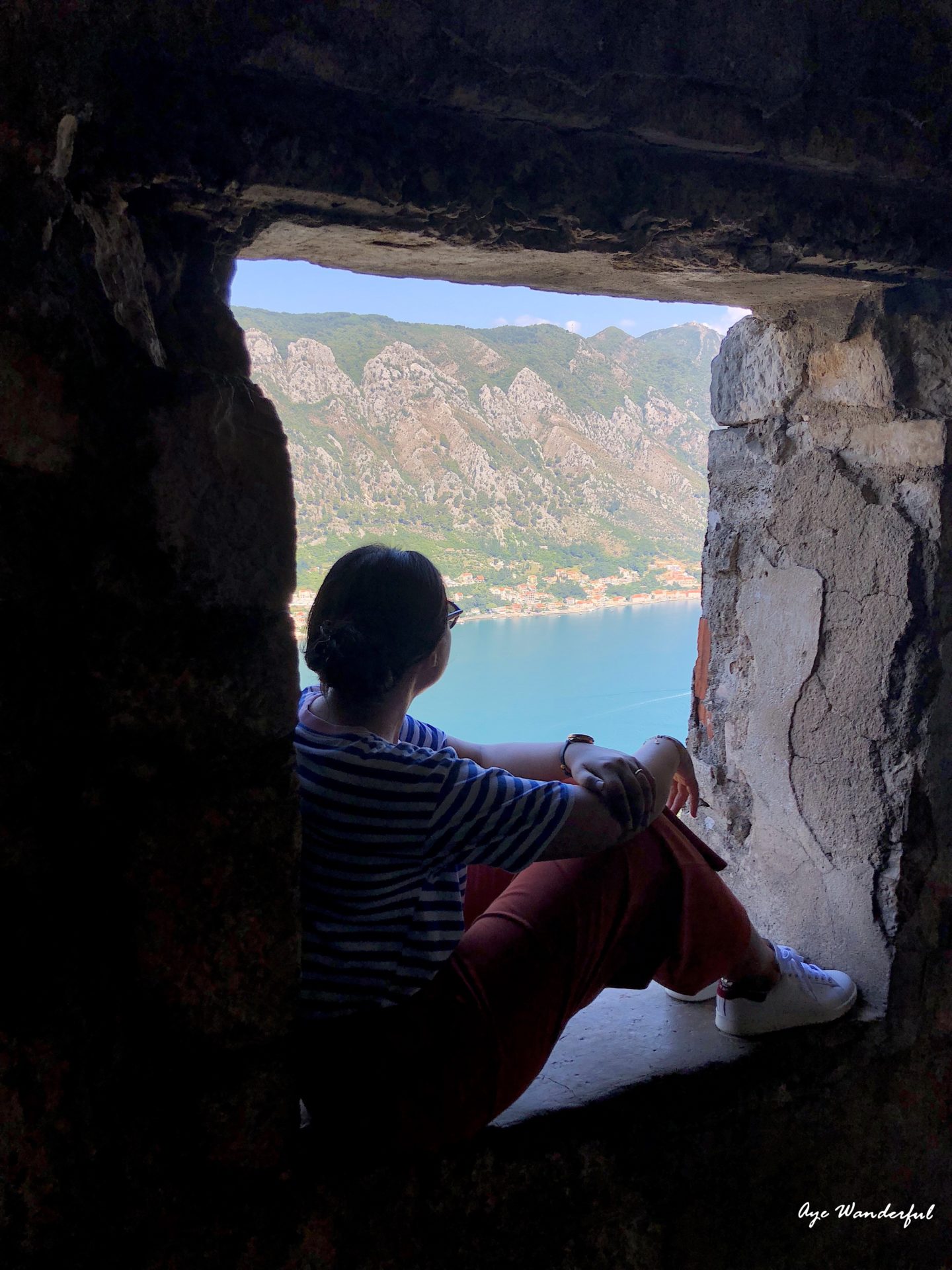 Hiking St John's Fortress Kotor Montenegro