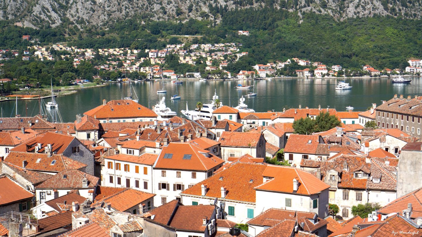 Hiking St John's Fortress Kotor Montenegro