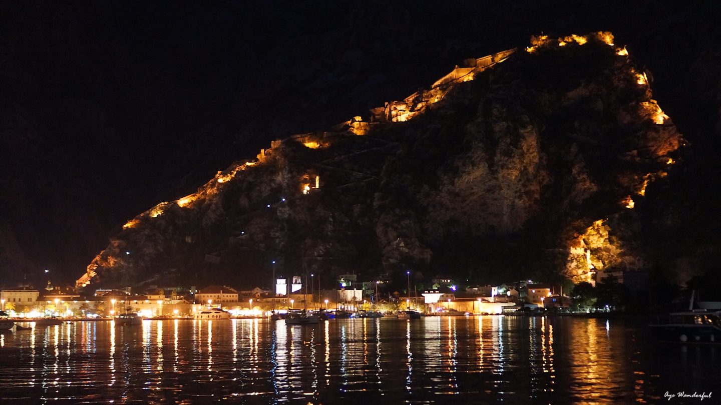 Hiking St John's Fortress Kotor Montenegro