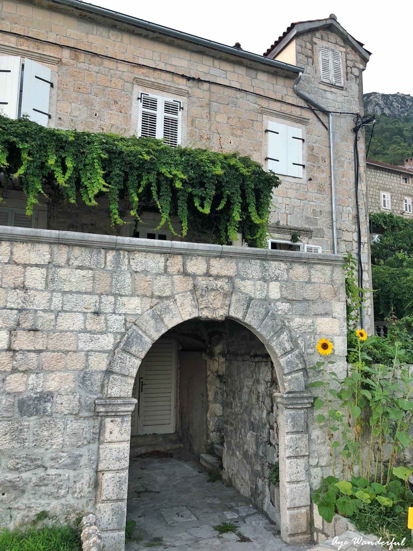 Perast houses - Things to do in Perast Montenegro