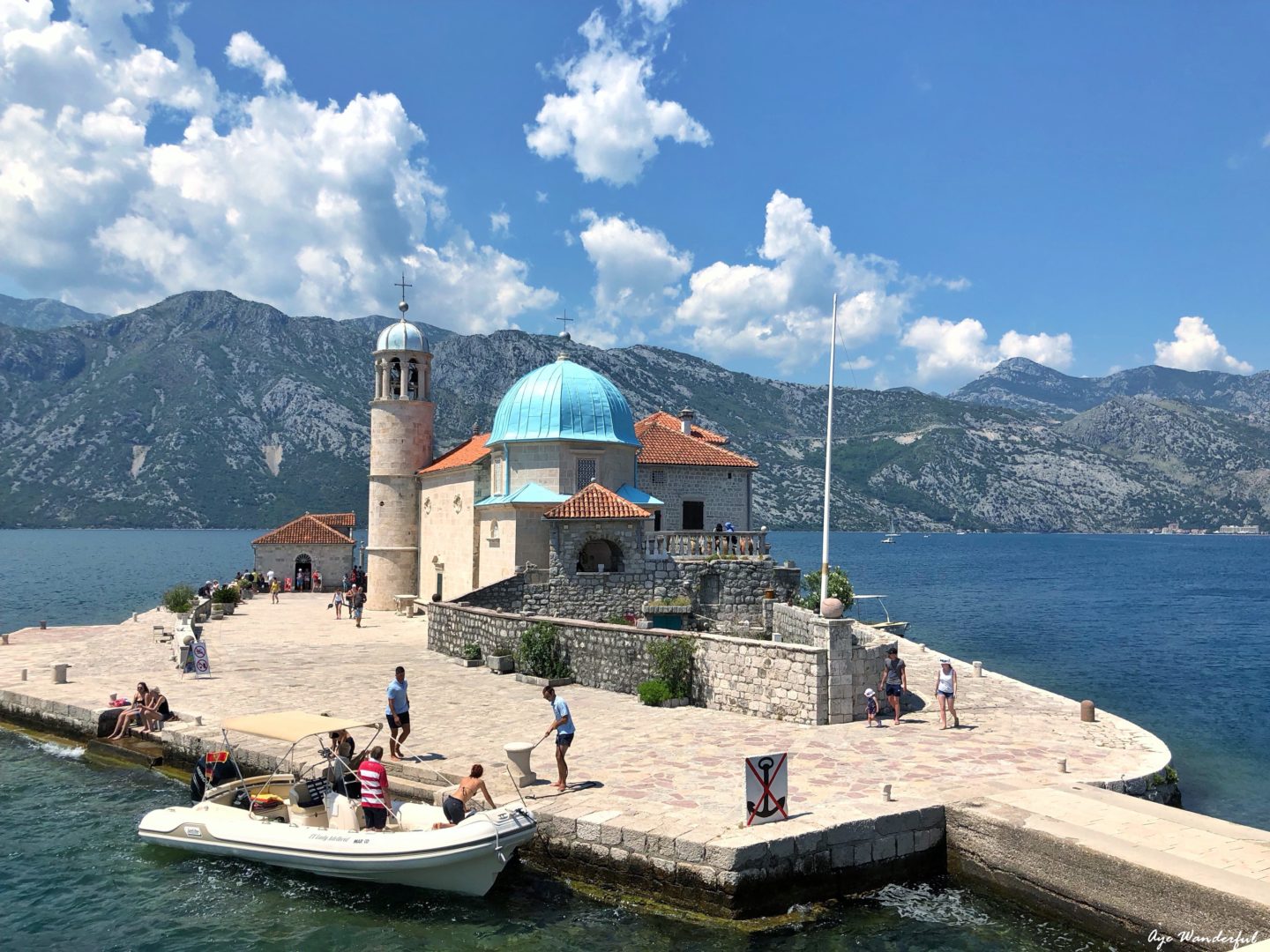 Our Lady of the Rocks - Things to do in Perast Montenegro