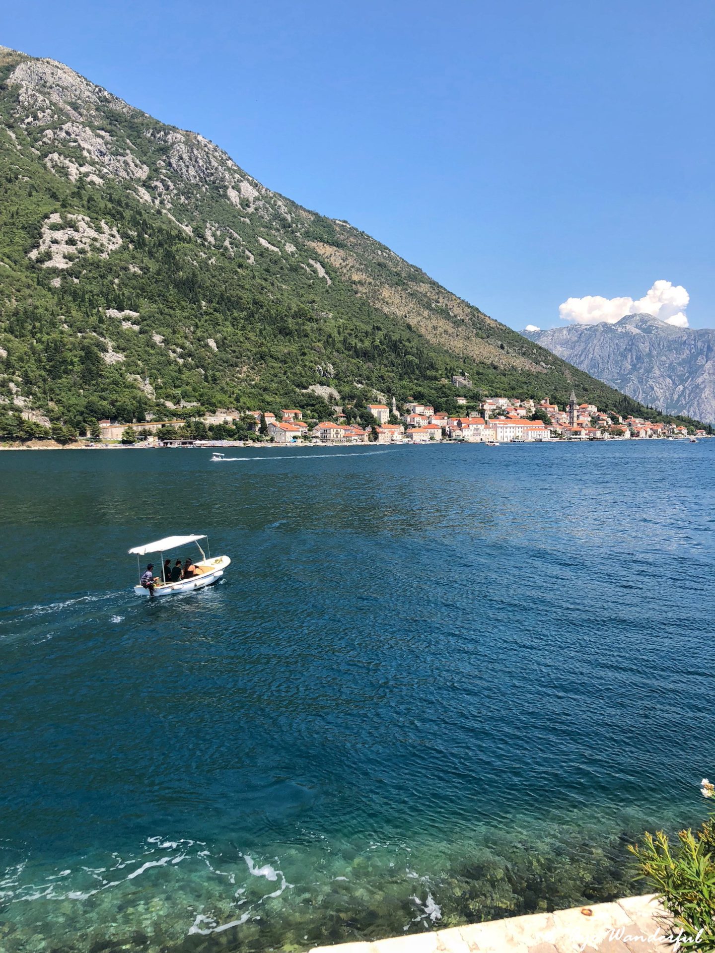 Boat trip to the islands - Things to do in Perast Montenegro