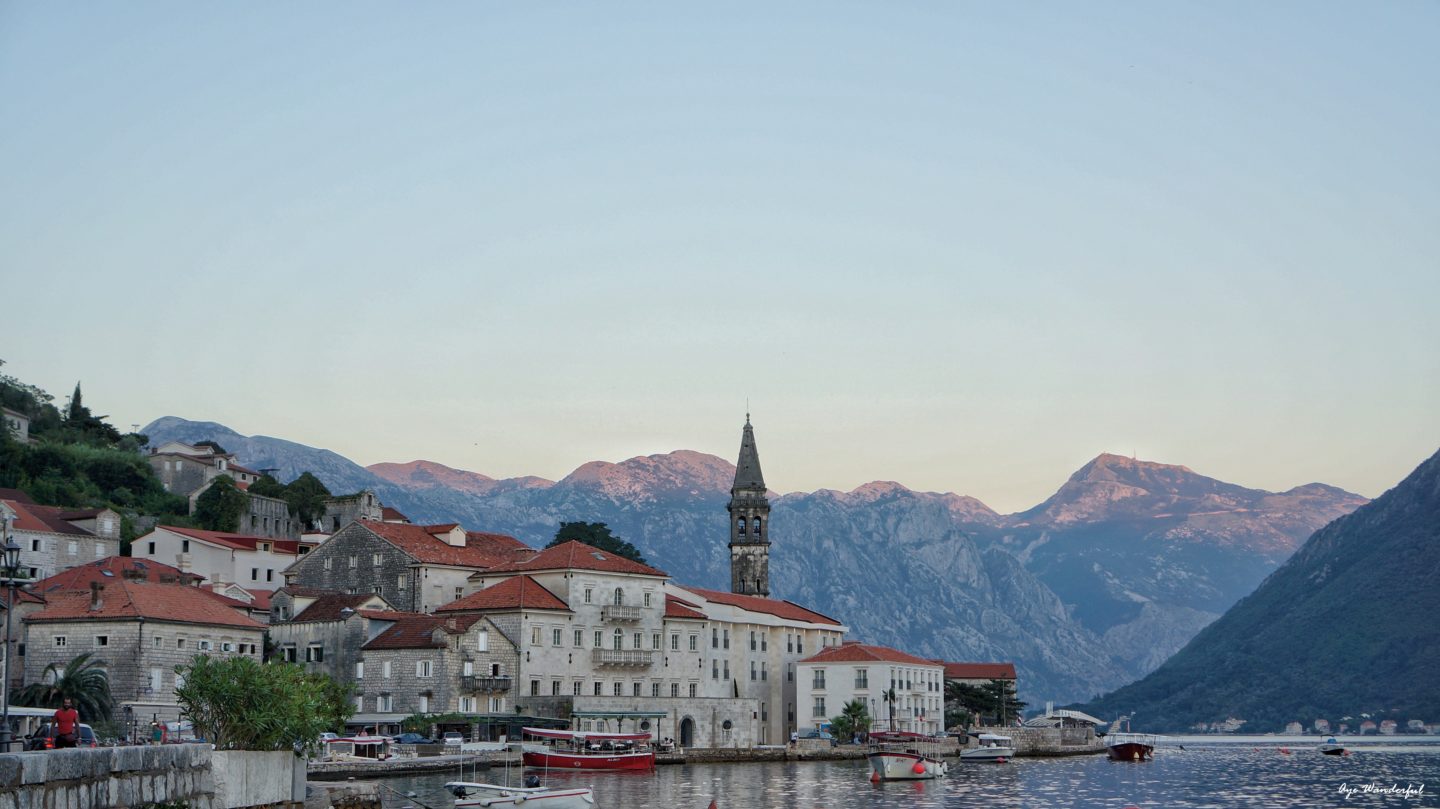 Evening - Things to do in Perast Montenegro