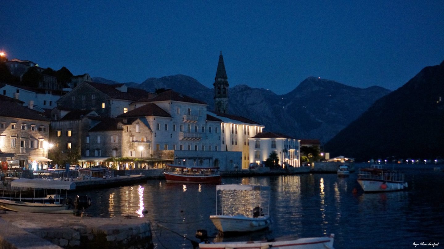 Evening in Perast - Things to do in Perast Montenegro