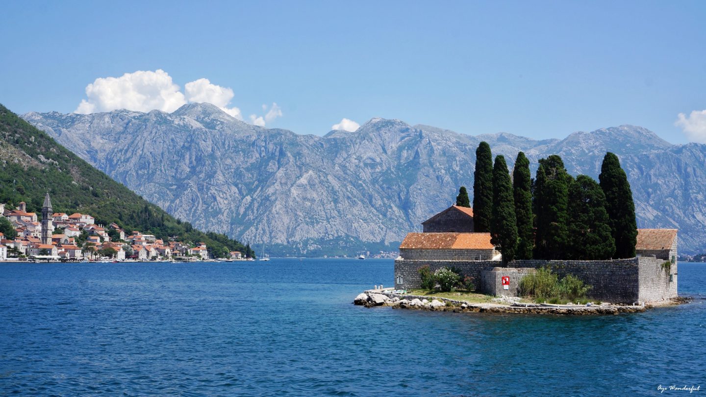 St George Islet - Things to do in Perast Montenegro